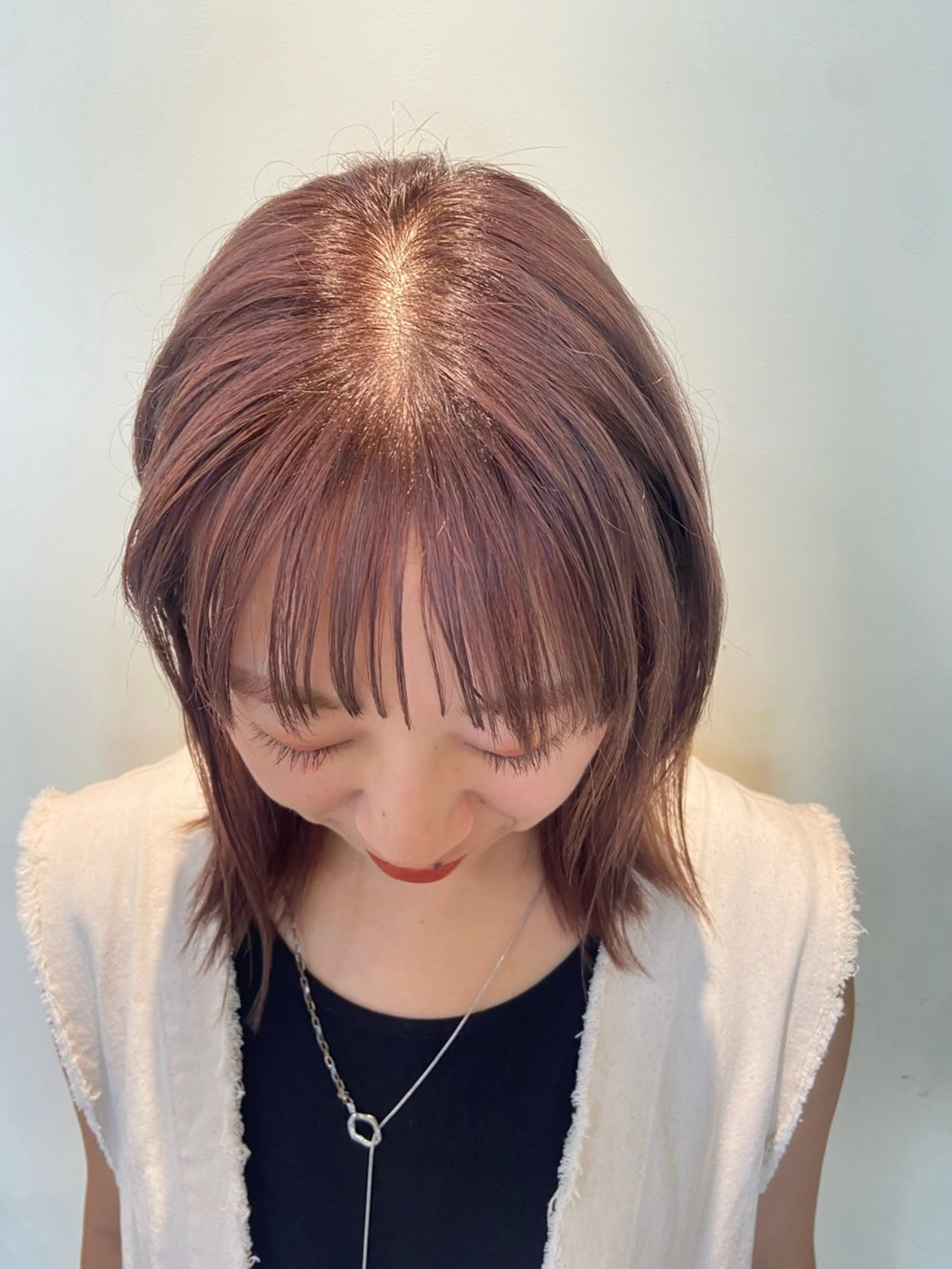 ミディアム ♥yelm ユウナ♥のヘアスタイル