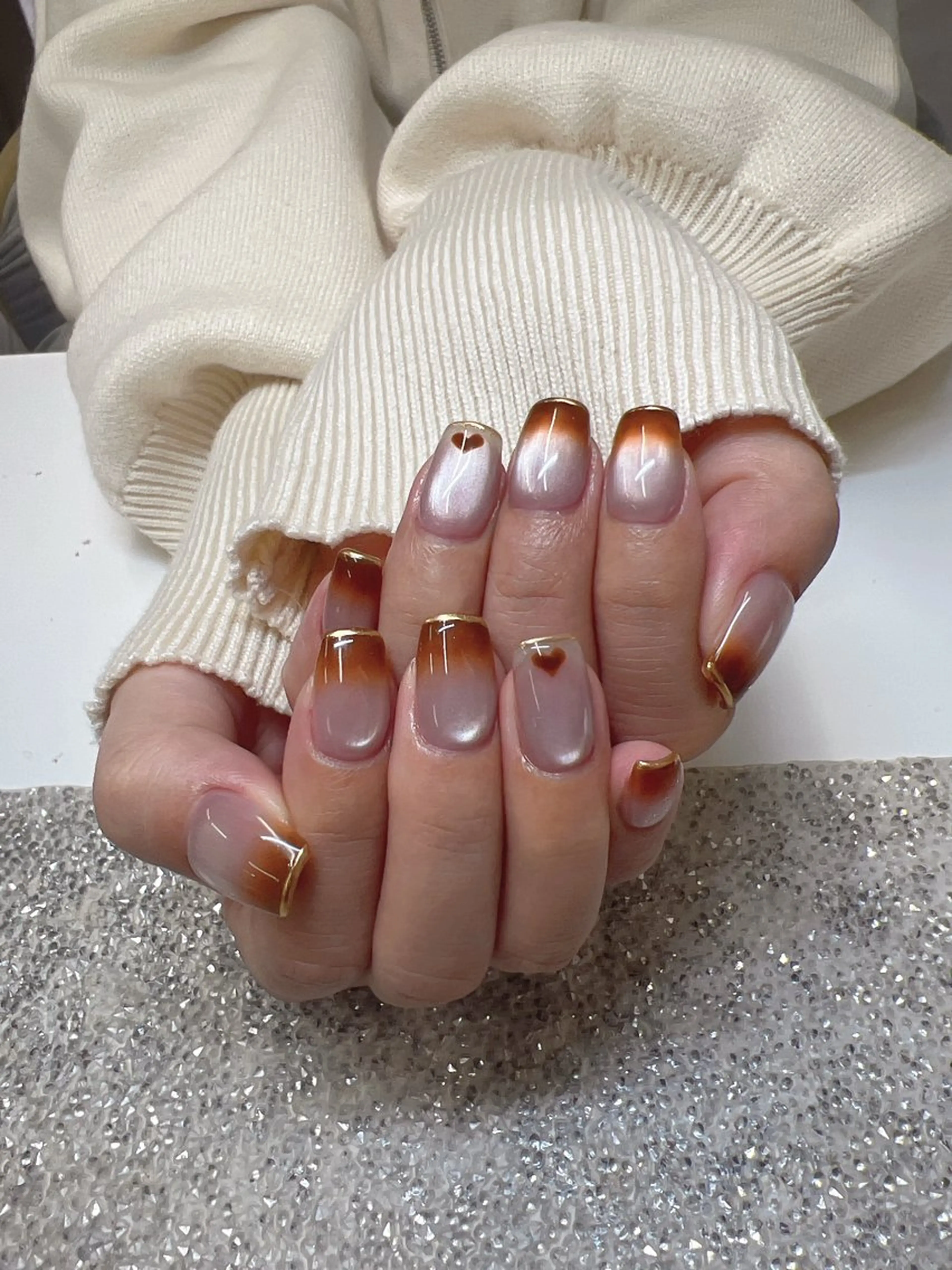 ネイル ガレンドウ 白澤 愛子のネイルデザイン