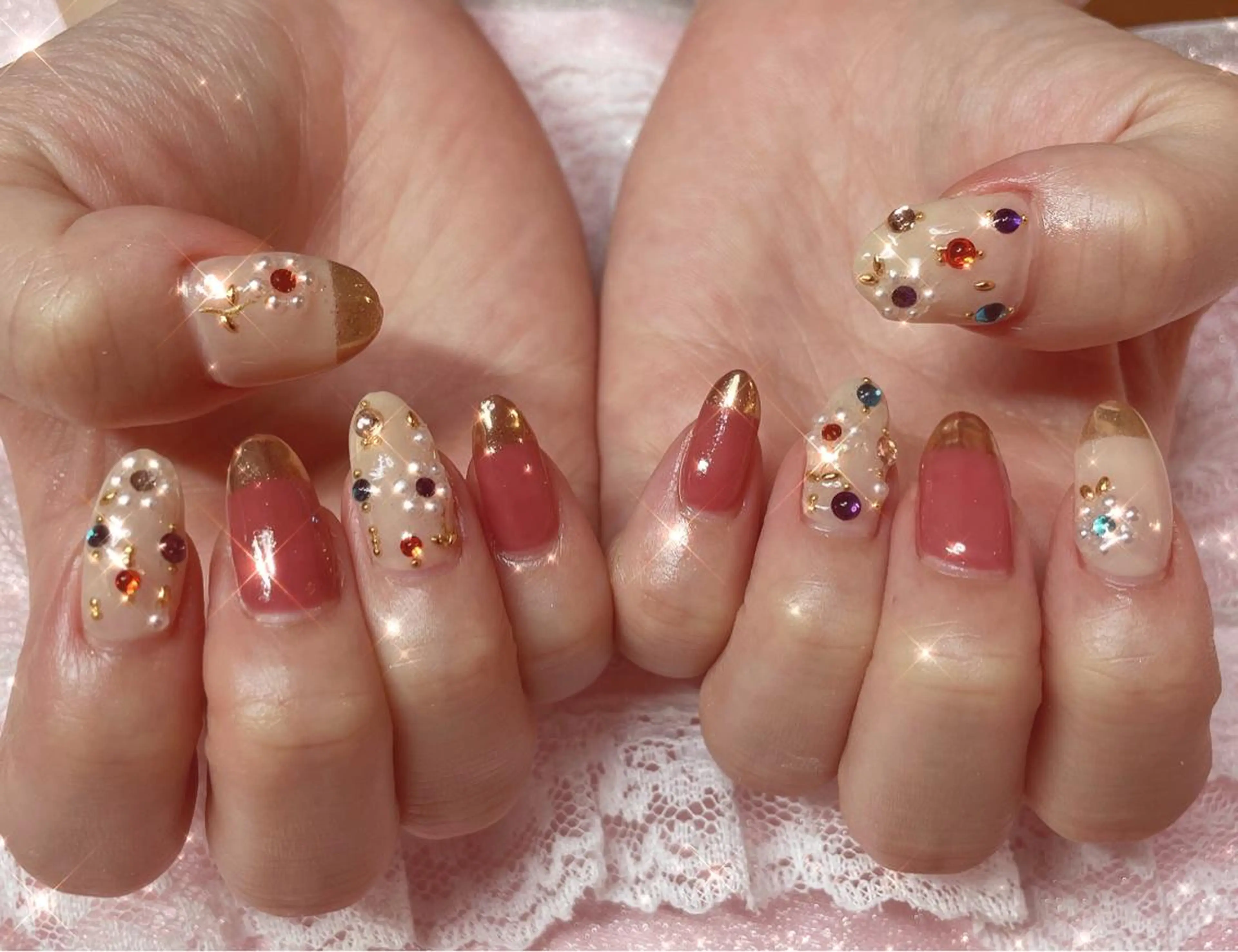 ネイル twincle nailのネイルデザイン