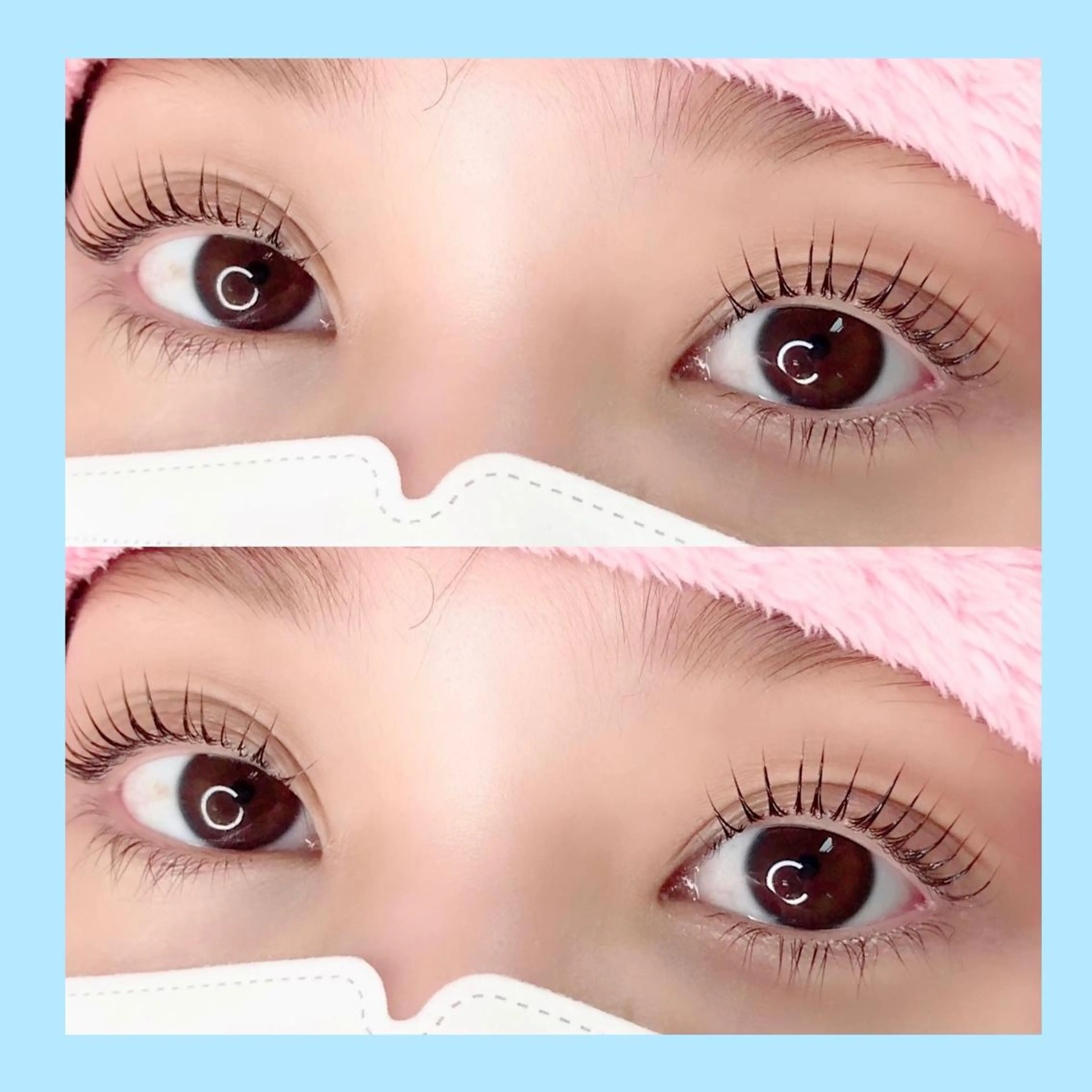 マツエク・マツパ L’oeillet所属・🌊🌊__ juna__のマツエク・マツパデザイン