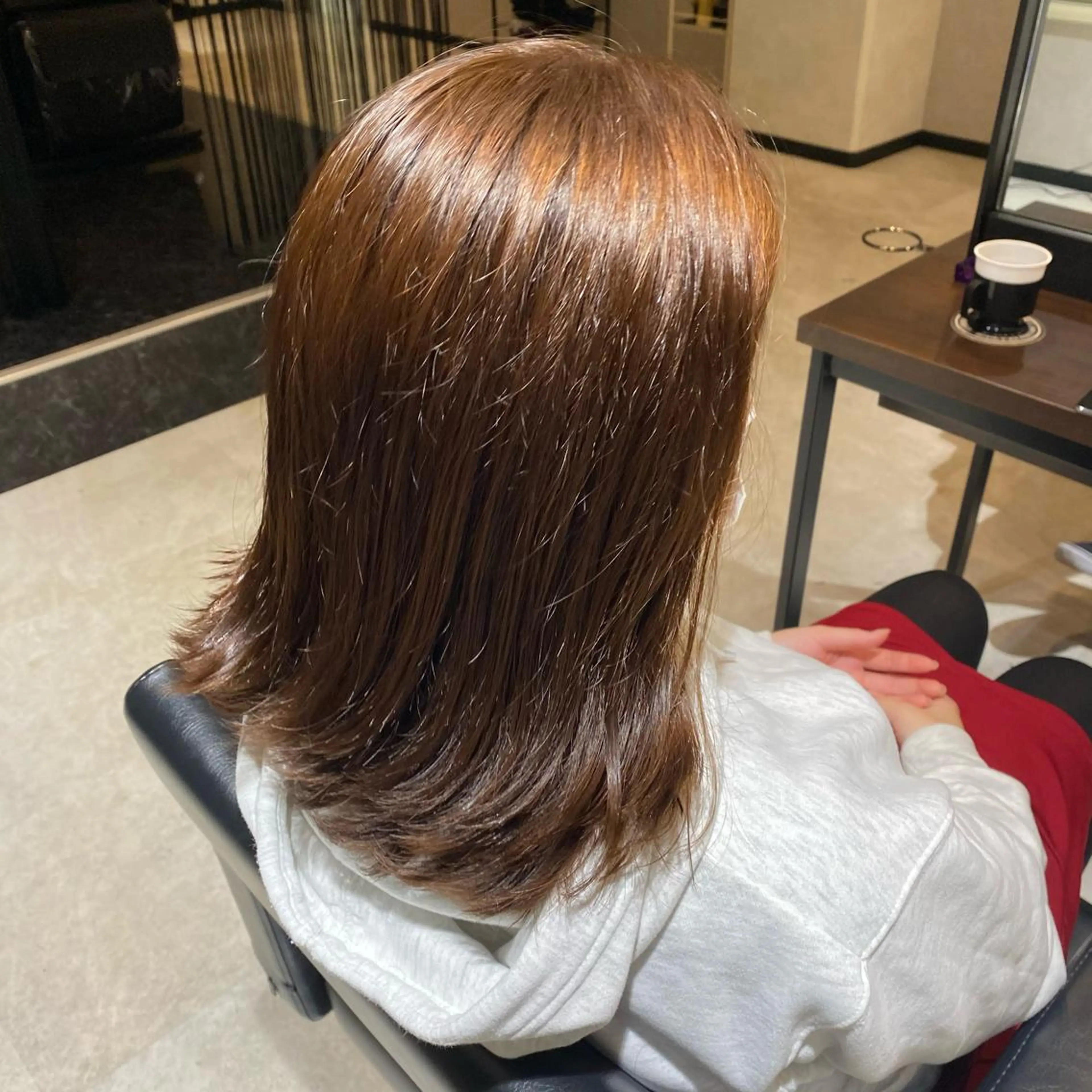 ミディアム カラー ｼｮｰﾄﾓﾃﾞﾙさん 大募集🌟Mayuのヘアスタイル