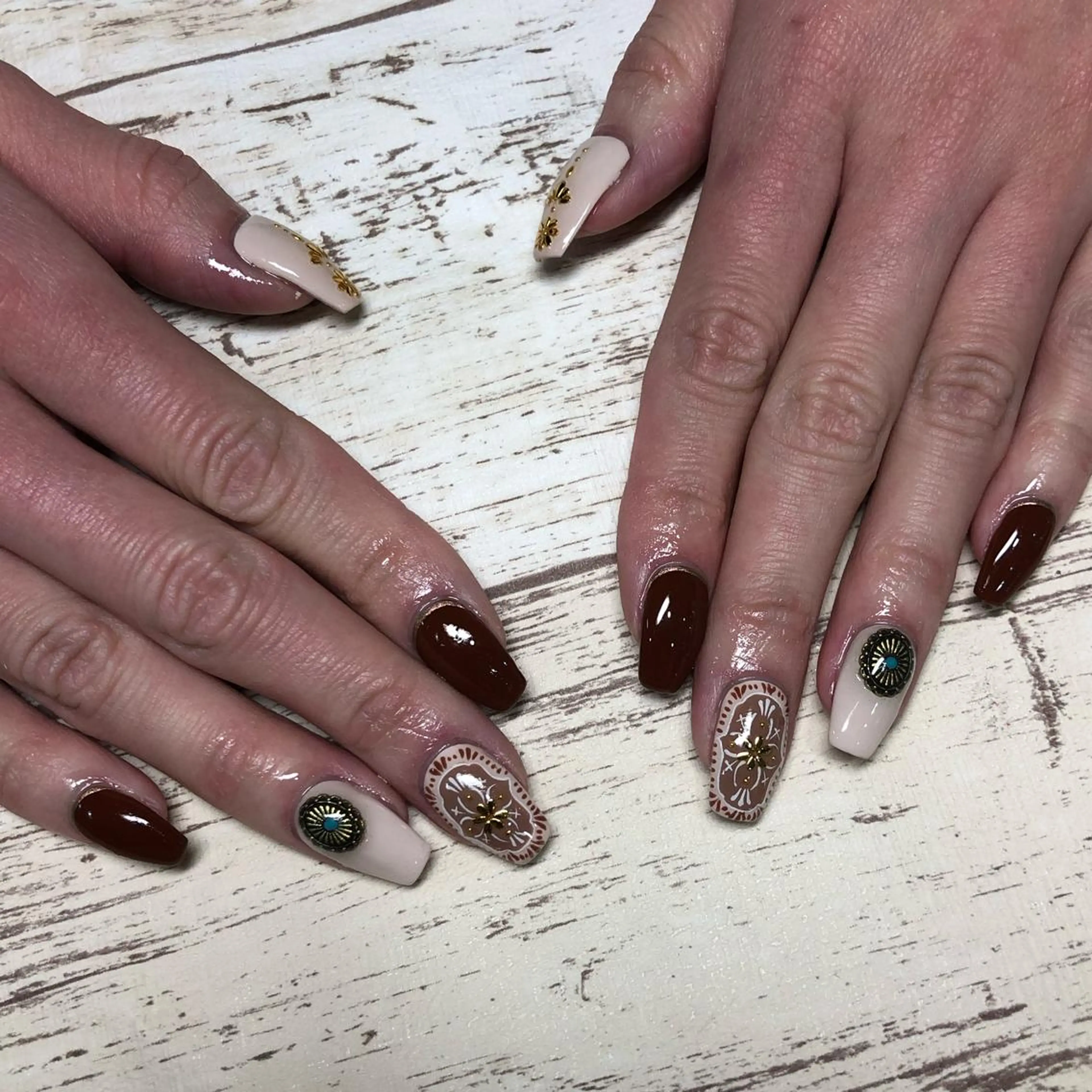 ネイル ハンドネイル Hatakeyama Mihoのネイルデザイン