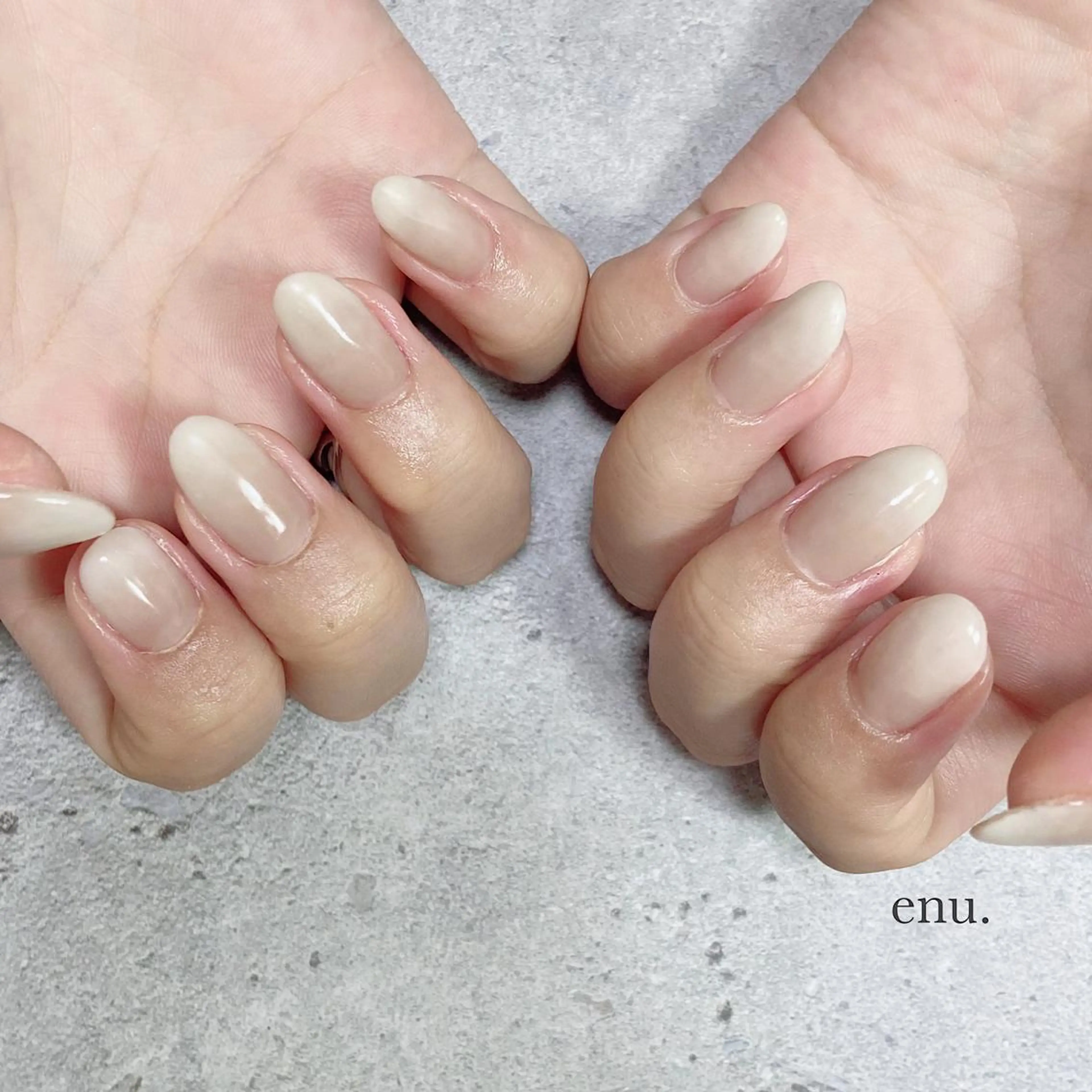 ネイル ハンドネイル enu. nanakoのネイルデザイン