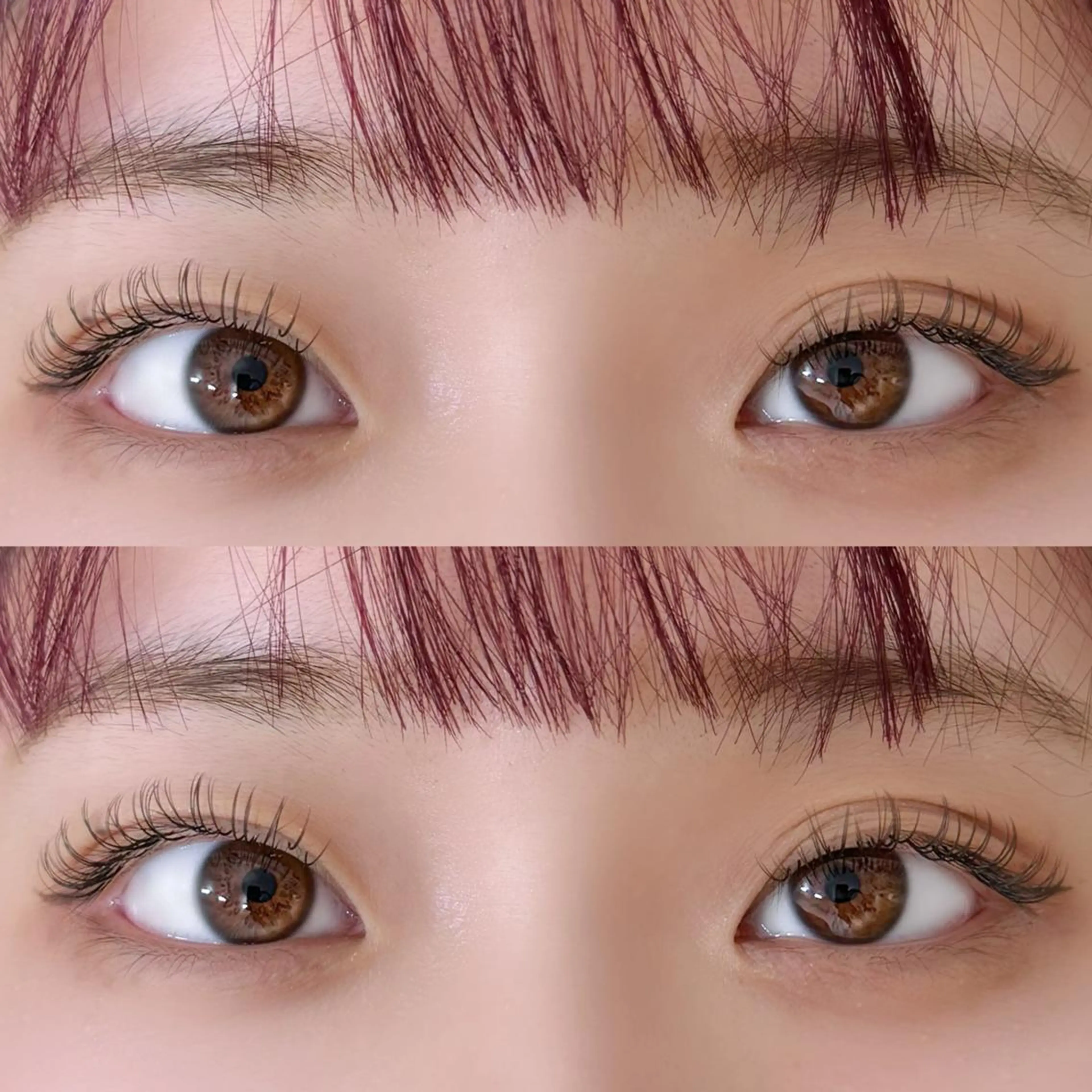 マツエク・マツパ Lesherima 渋谷本店のマツエク・マツパデザイン