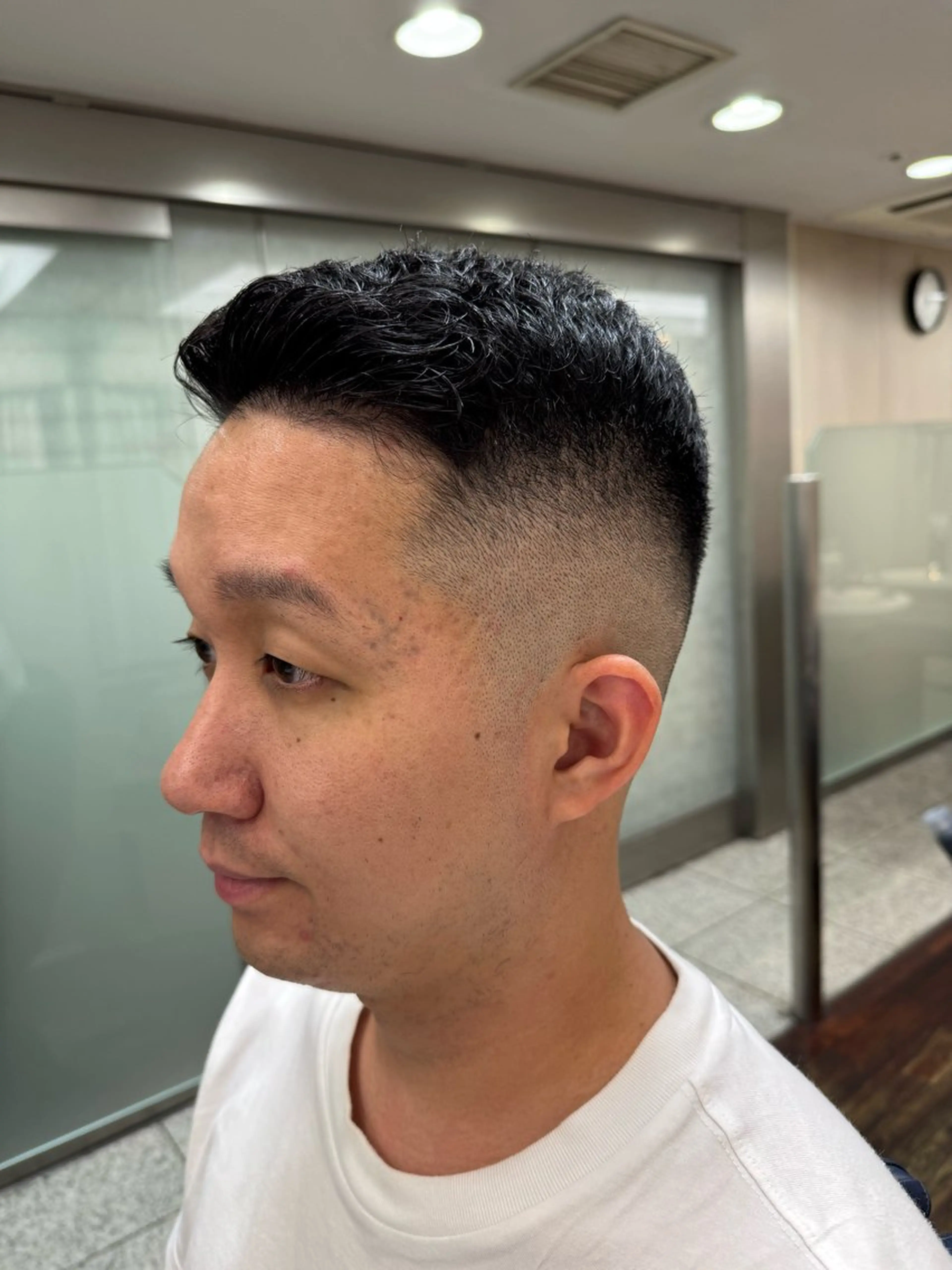 ショート メンズ 荻原 和暉のヘアスタイル