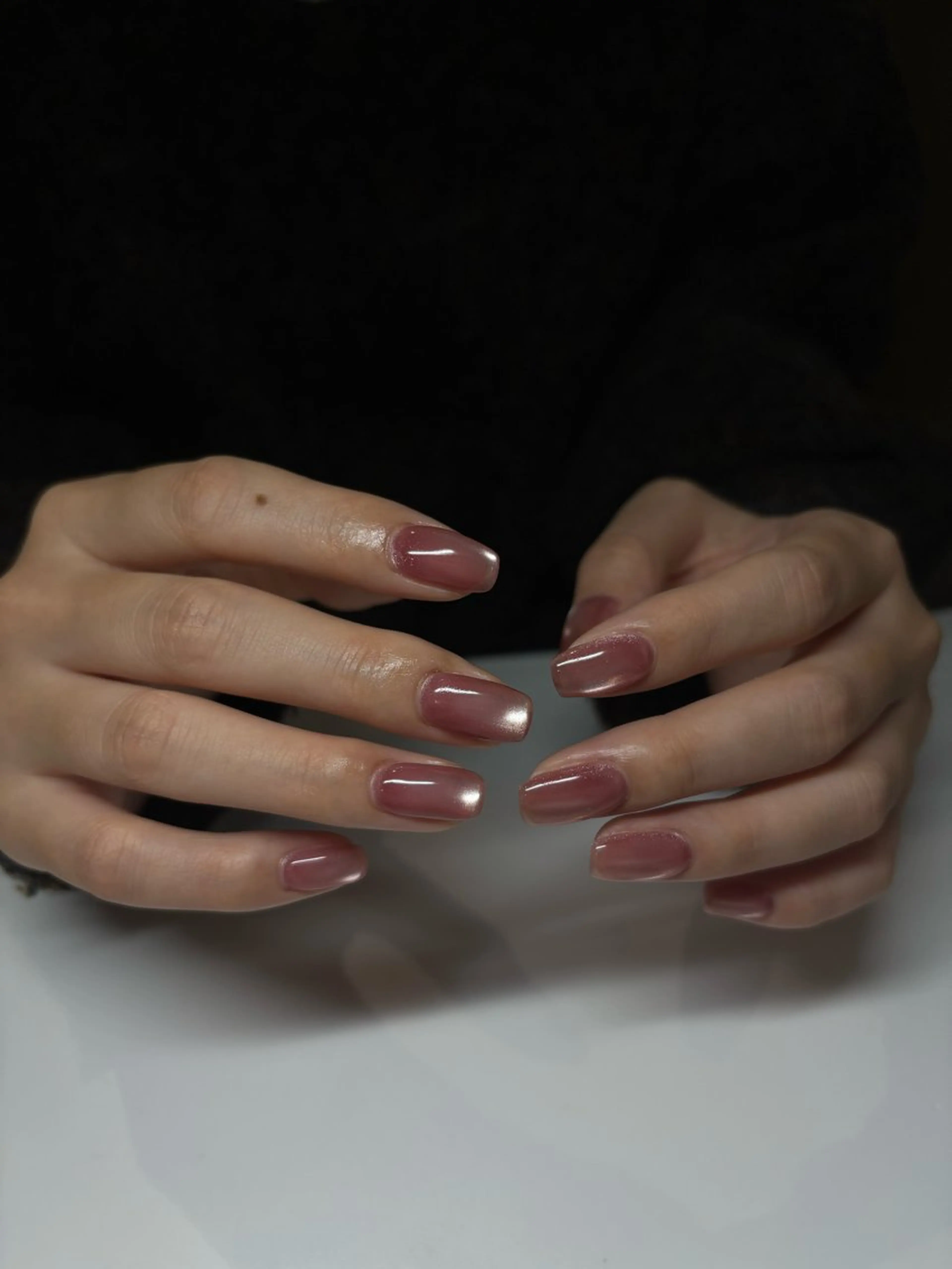 ハンド　マグネット/フラッシュ/ミラー《ベースカラーなし》の写真