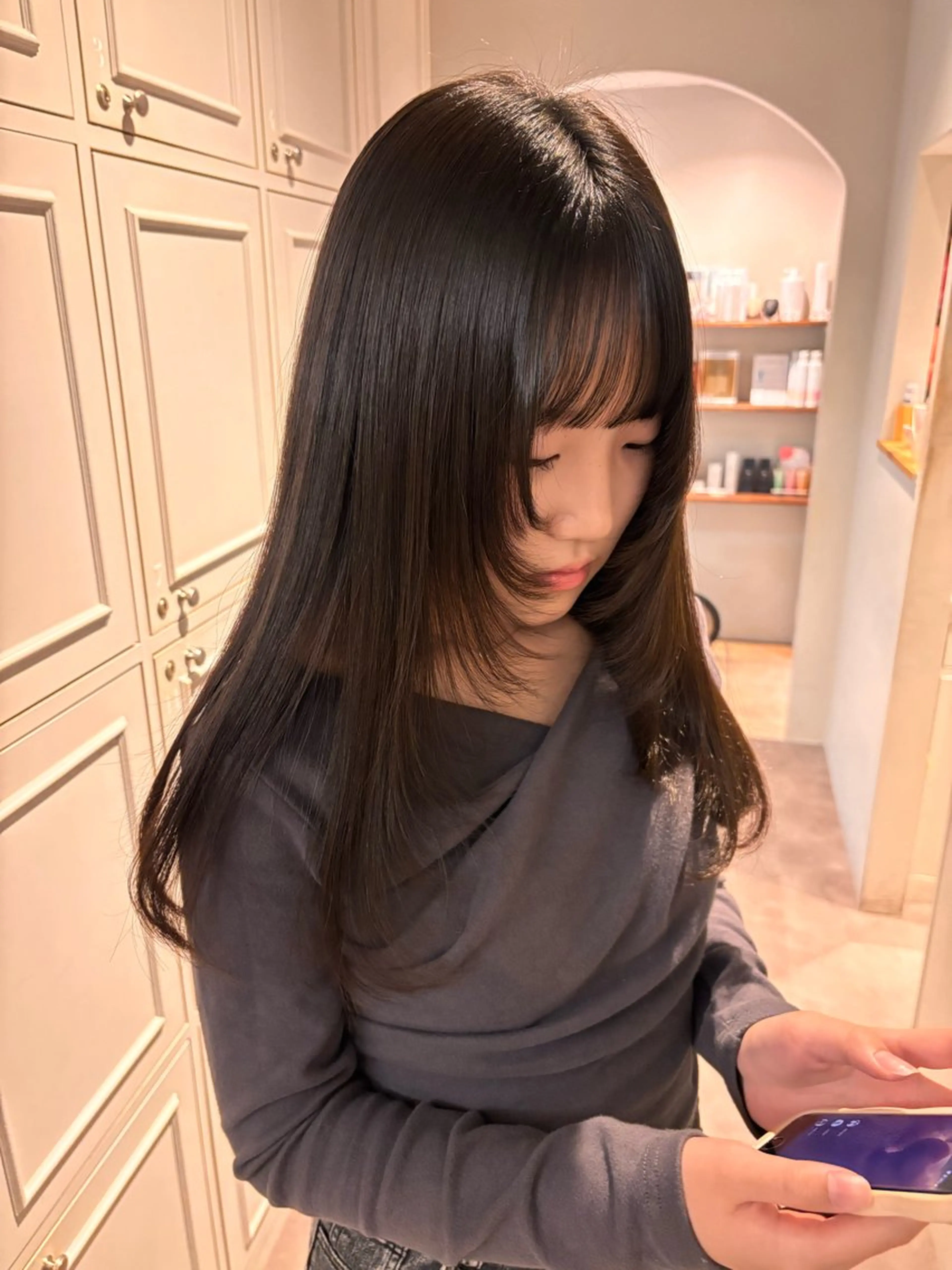 🩶 前髪カット 🩶※シャンプー無しの写真