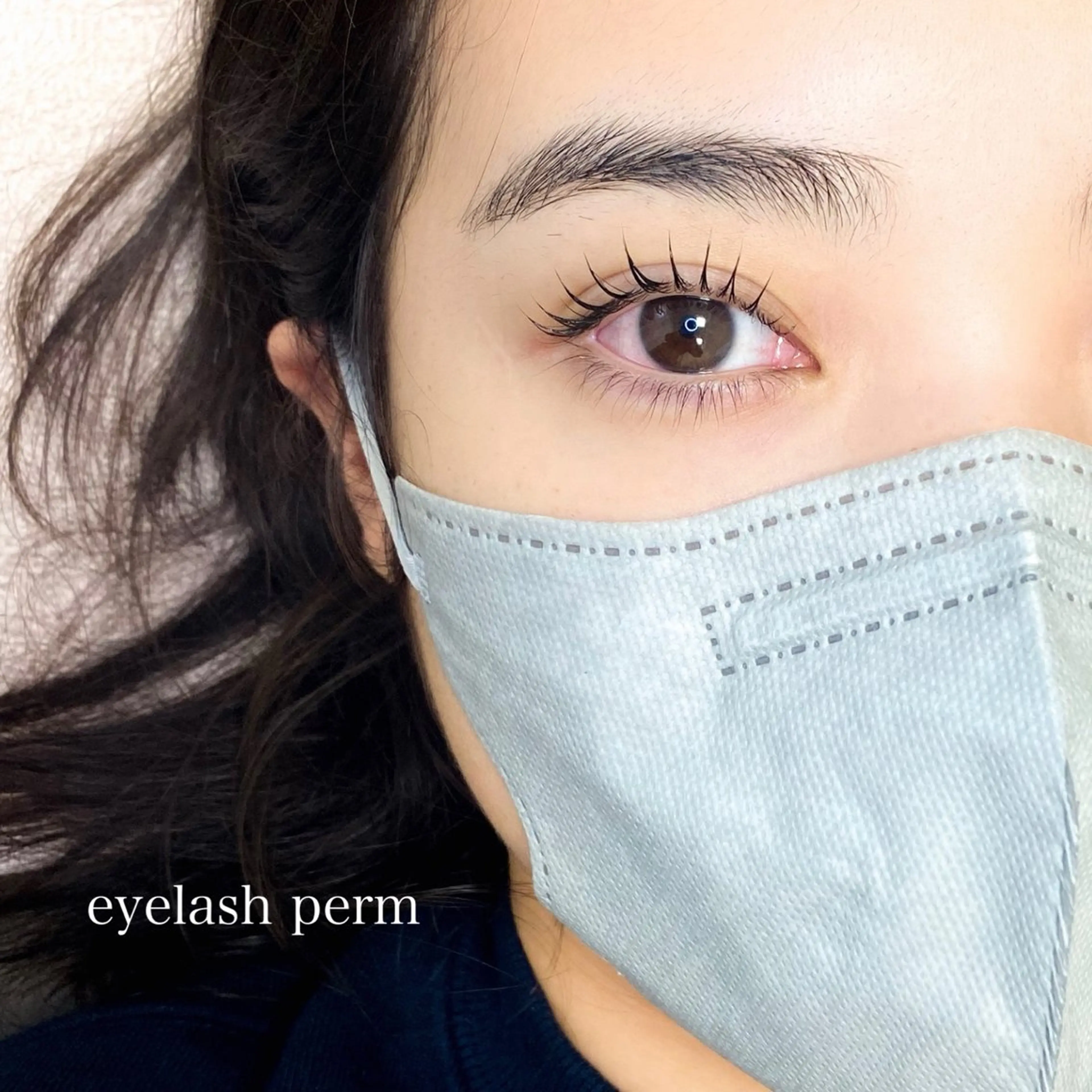 マツエク・マツパ 束感まつ毛 韓国風マツエク ナチュラル パリジェンヌラッシュリフト まつげパーマ マツパ viviAiles ♡⃛ Ruiのマツエク・マツパデザイン