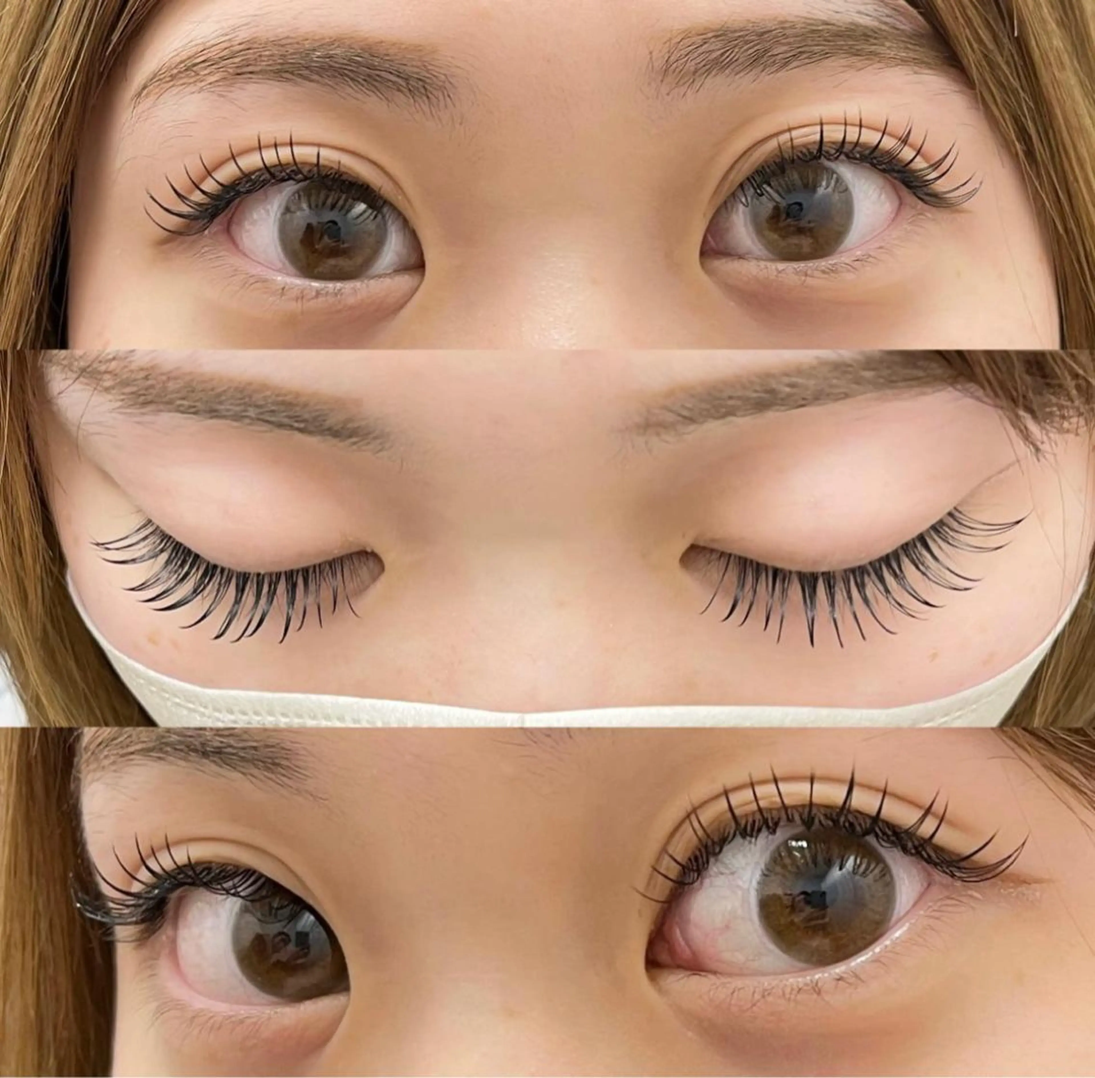 マツエク・マツパ MAQUIA弘前 畑山のマツエク・マツパデザイン