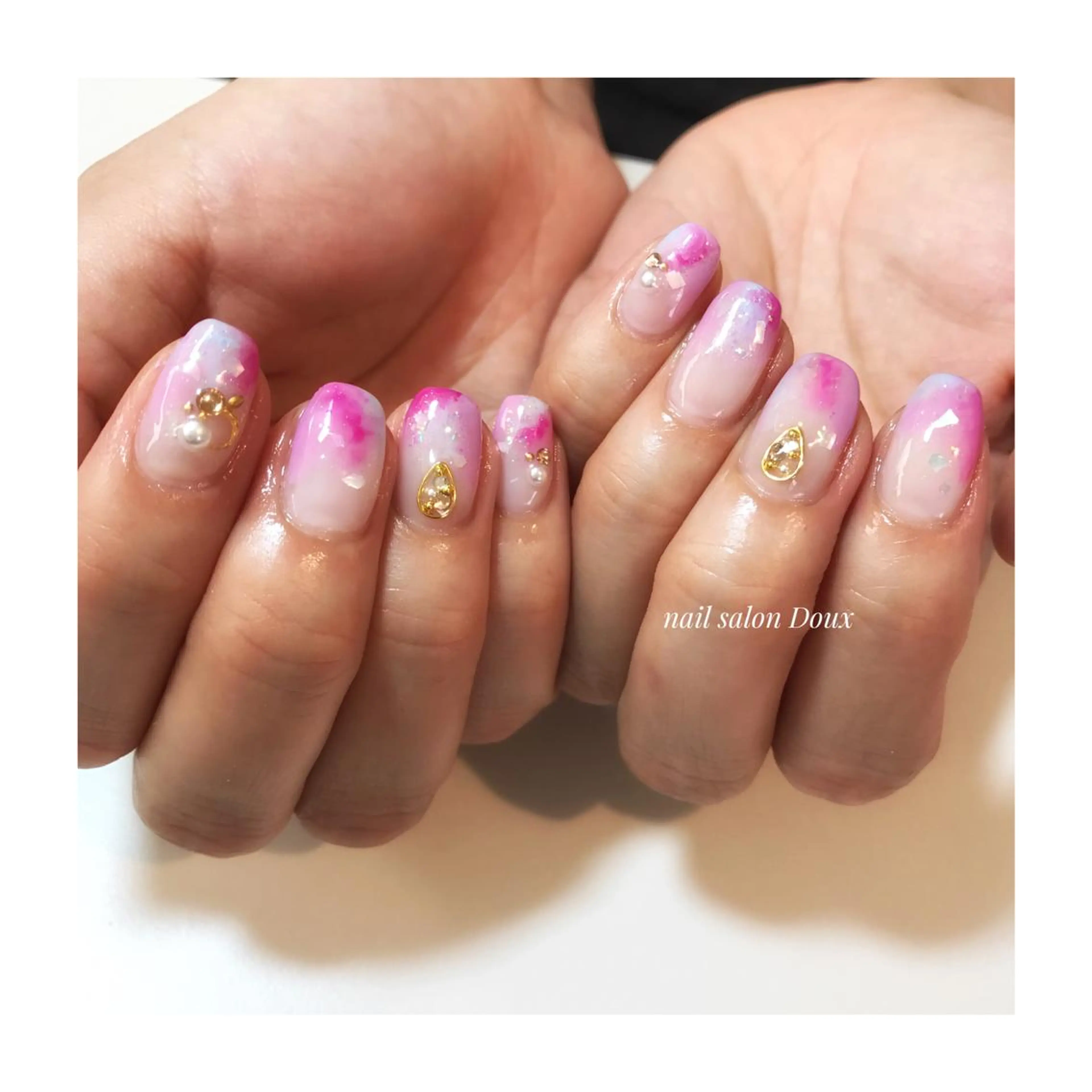 ネイル doux nailのネイルデザイン