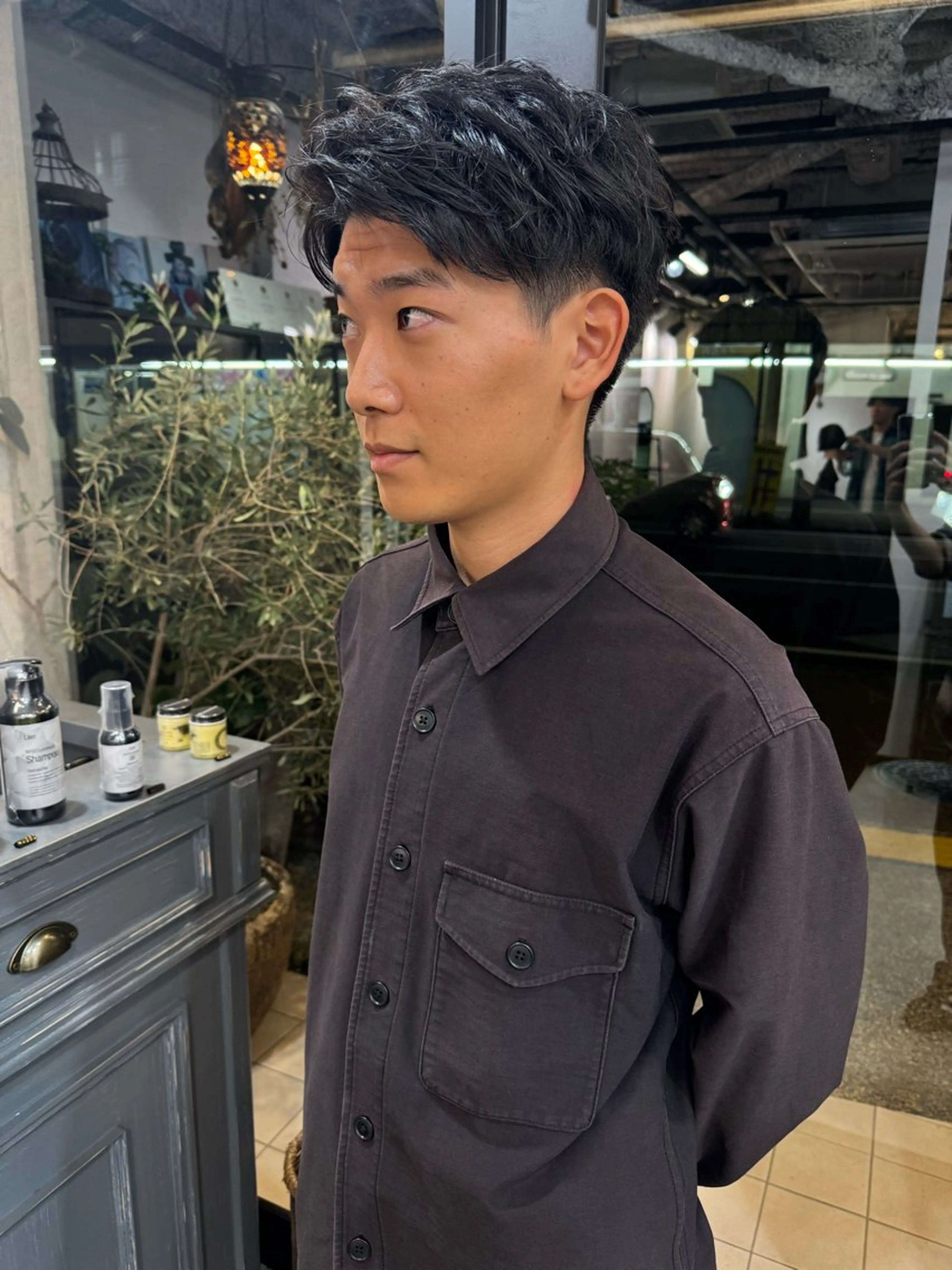 ショート ショートヘア 小野田 航己のヘアスタイル