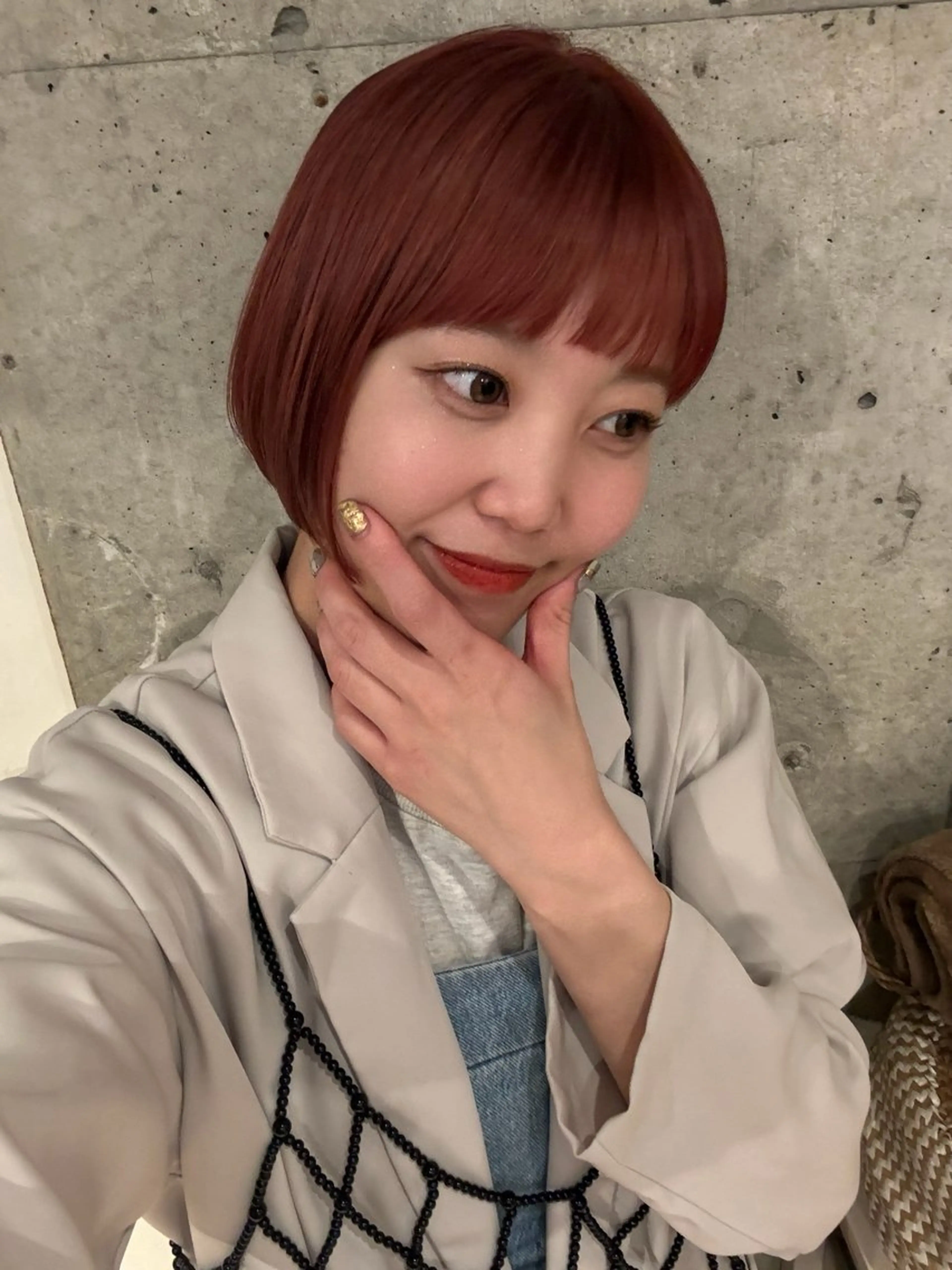 ロング 艶髪／レイヤー／ 垢抜け🩵／MARIのヘアスタイル