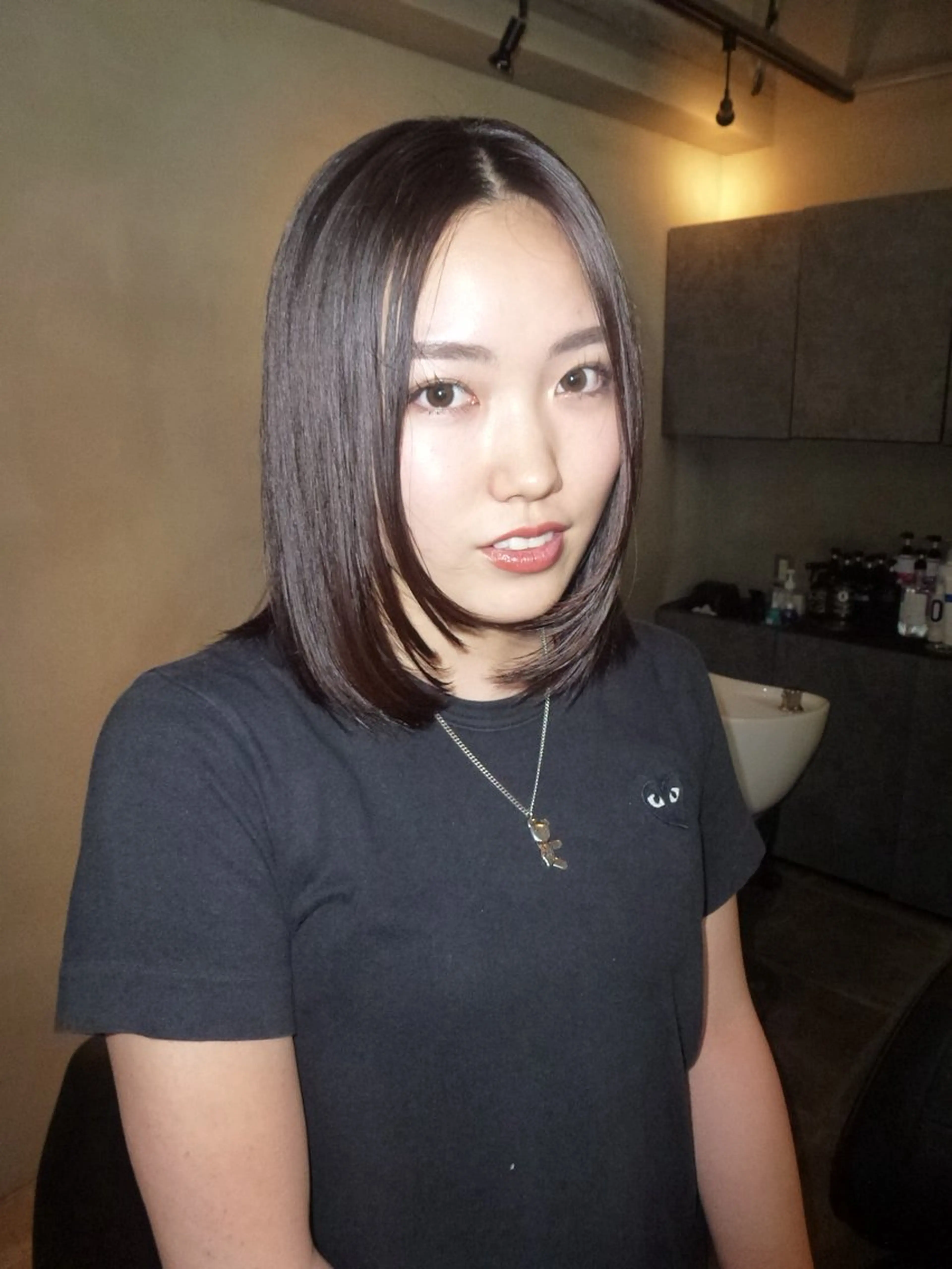 ショート カラー MISAKI 💫のヘアスタイル