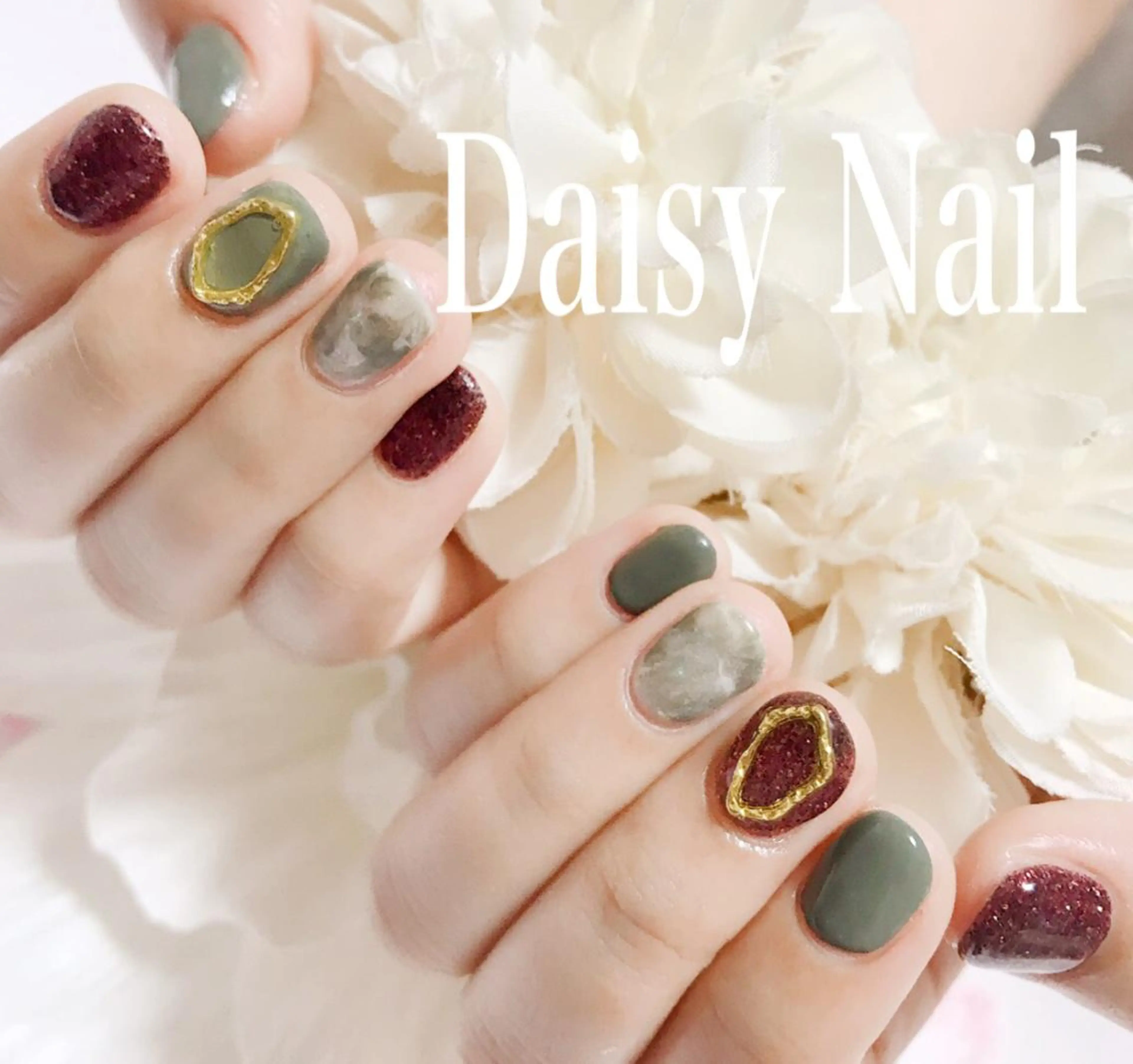 ネイル ハンドネイル Daisy Nail所属・Daisy Nailのネイルデザイン