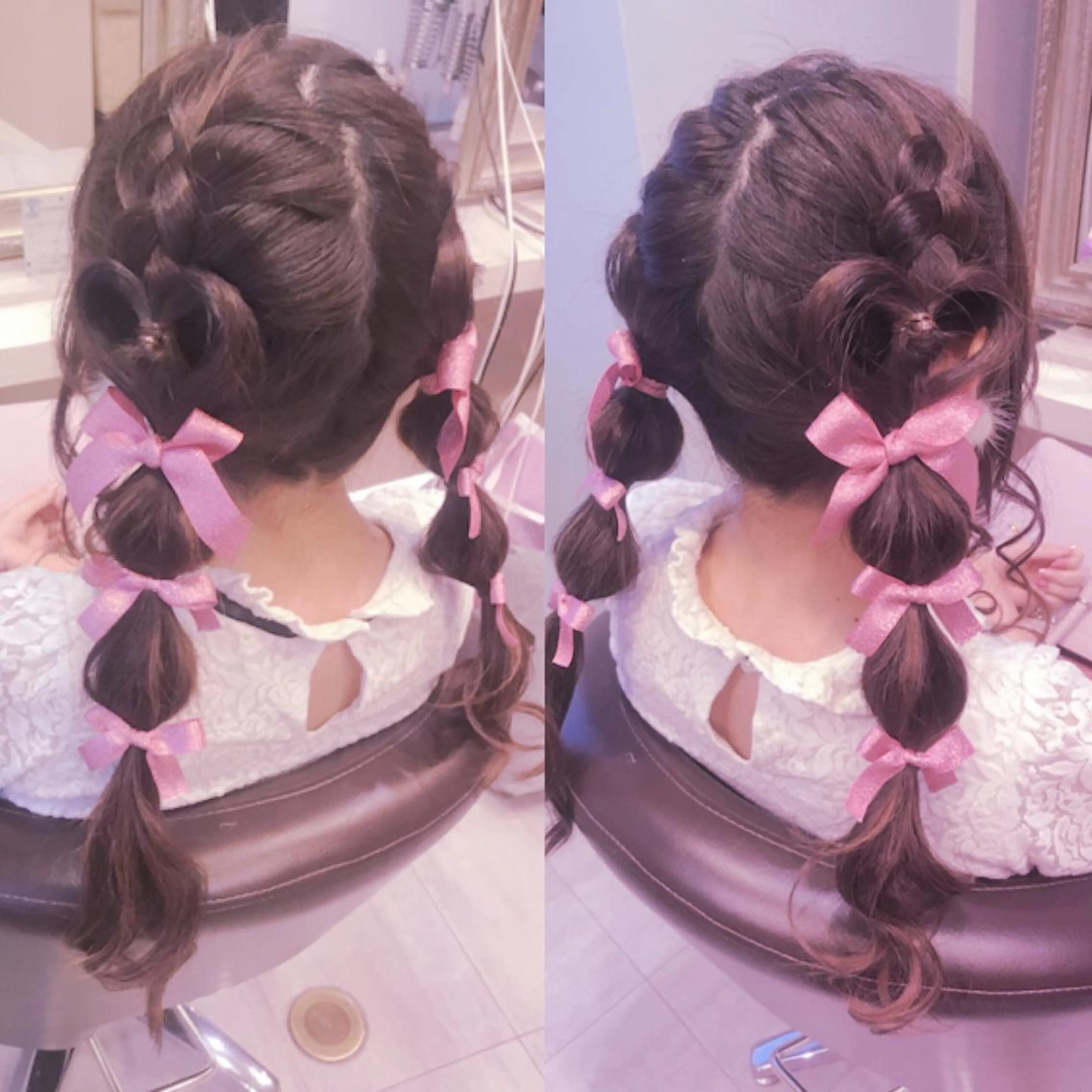 ロング ヘアアレンジ ヘアセット Aries🫧 missa𓂃🤍のその他イメージ