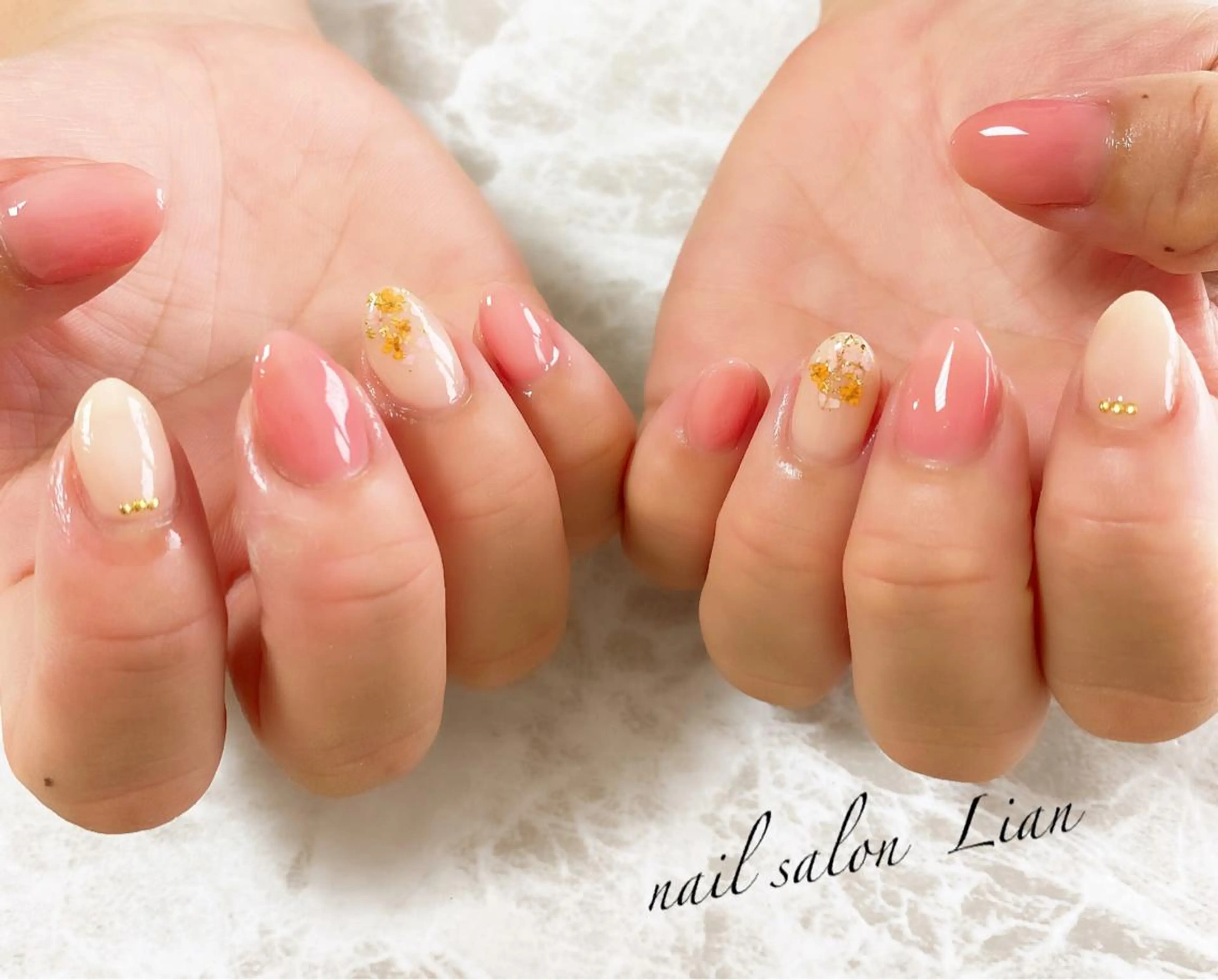 ネイル nail salon Lianのネイルデザイン