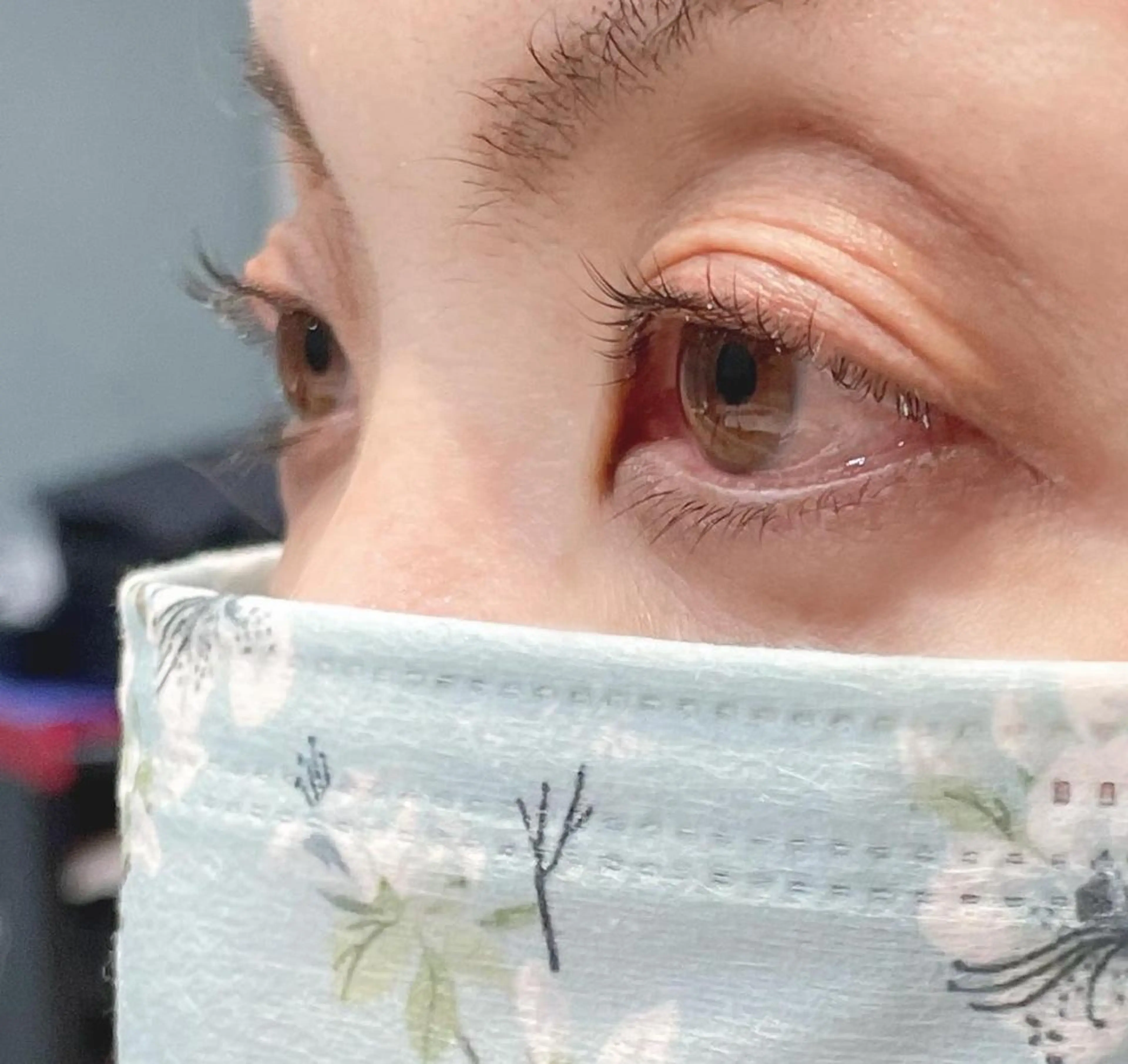 ミディアム カラー パーマ ヘアアレンジ メンズ キッズ マツエク・マツパ ミディアムパーマ メンズパーマ パリジェンヌラッシュリフト まつげパーマ 一重×まつ毛パーマ sara 荒井店のヘアスタイル