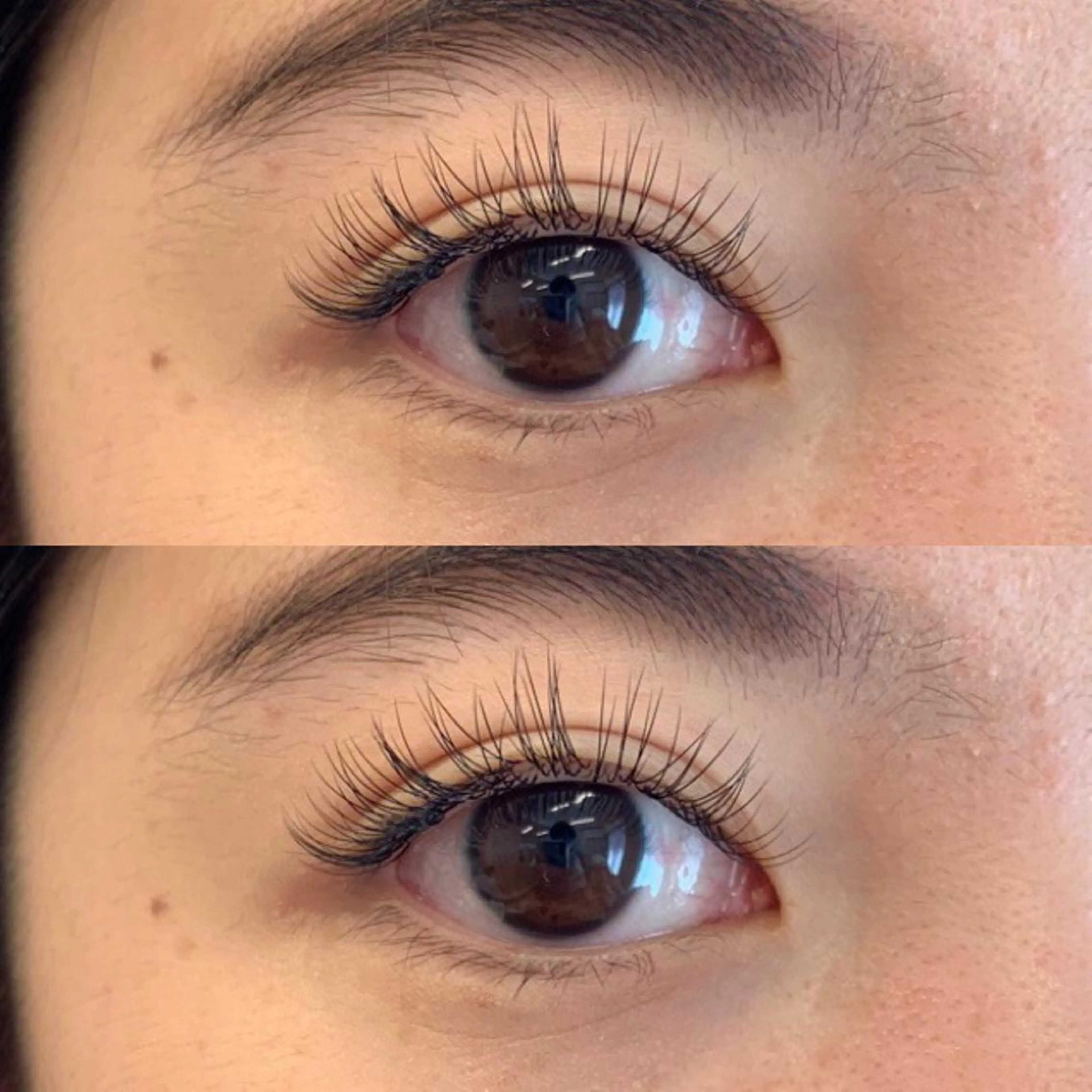 マツエク・マツパ garlandeyelash所属・新中 茉莉香の眉毛・アイブロウイメージ