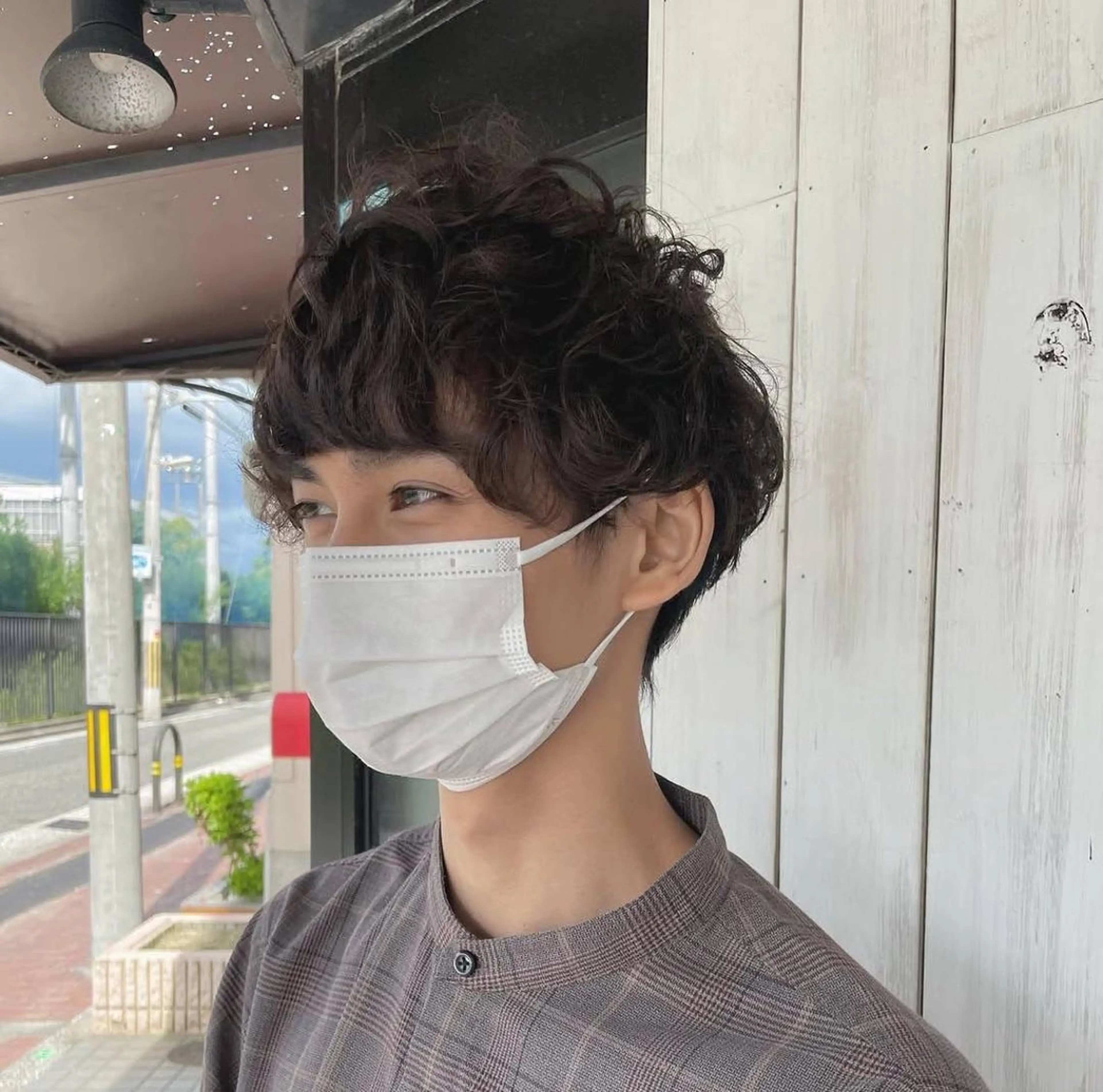 メンズ 八木 勇気のヘアスタイル