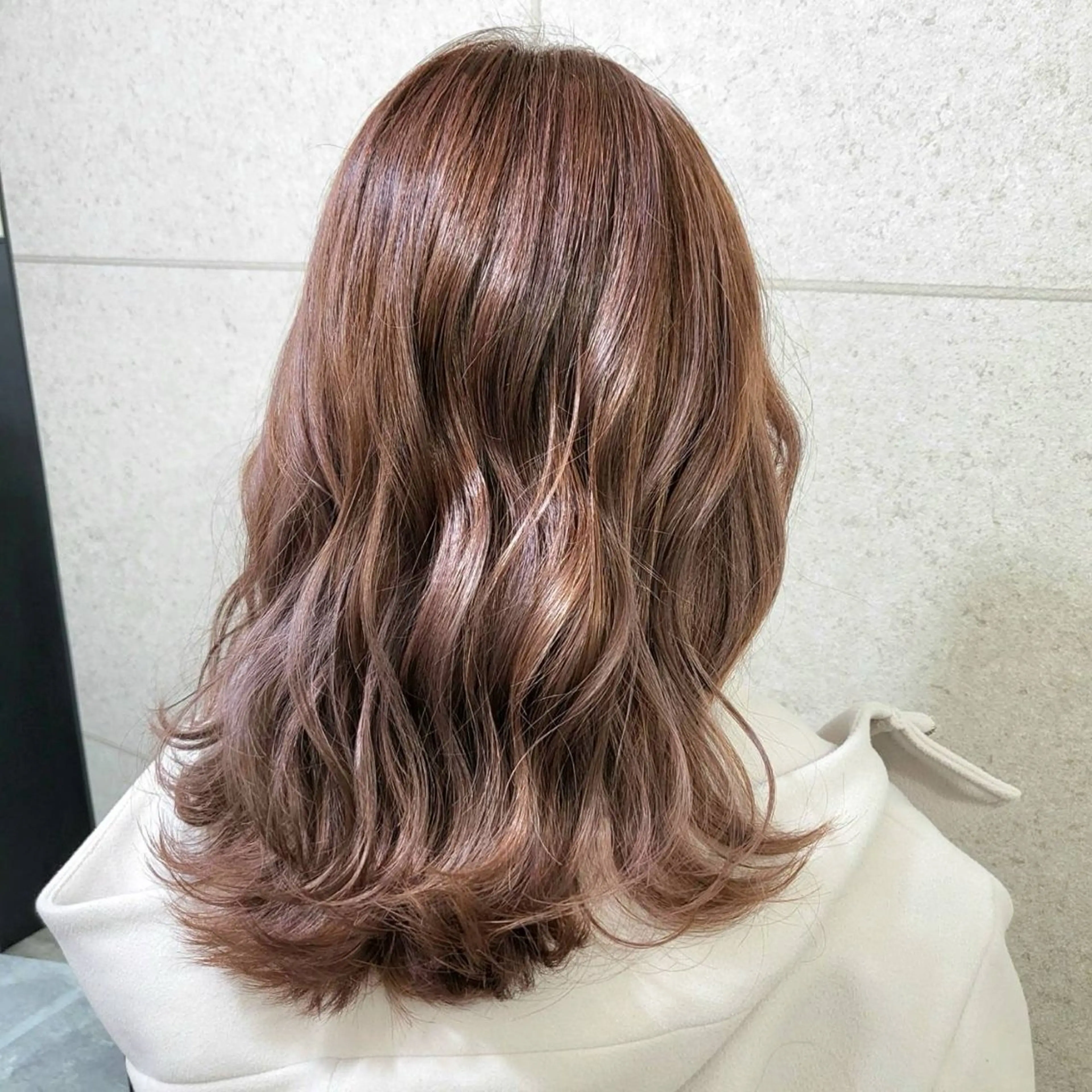 カラー ヘアカラー day&night 【ひなこ】のヘアスタイル