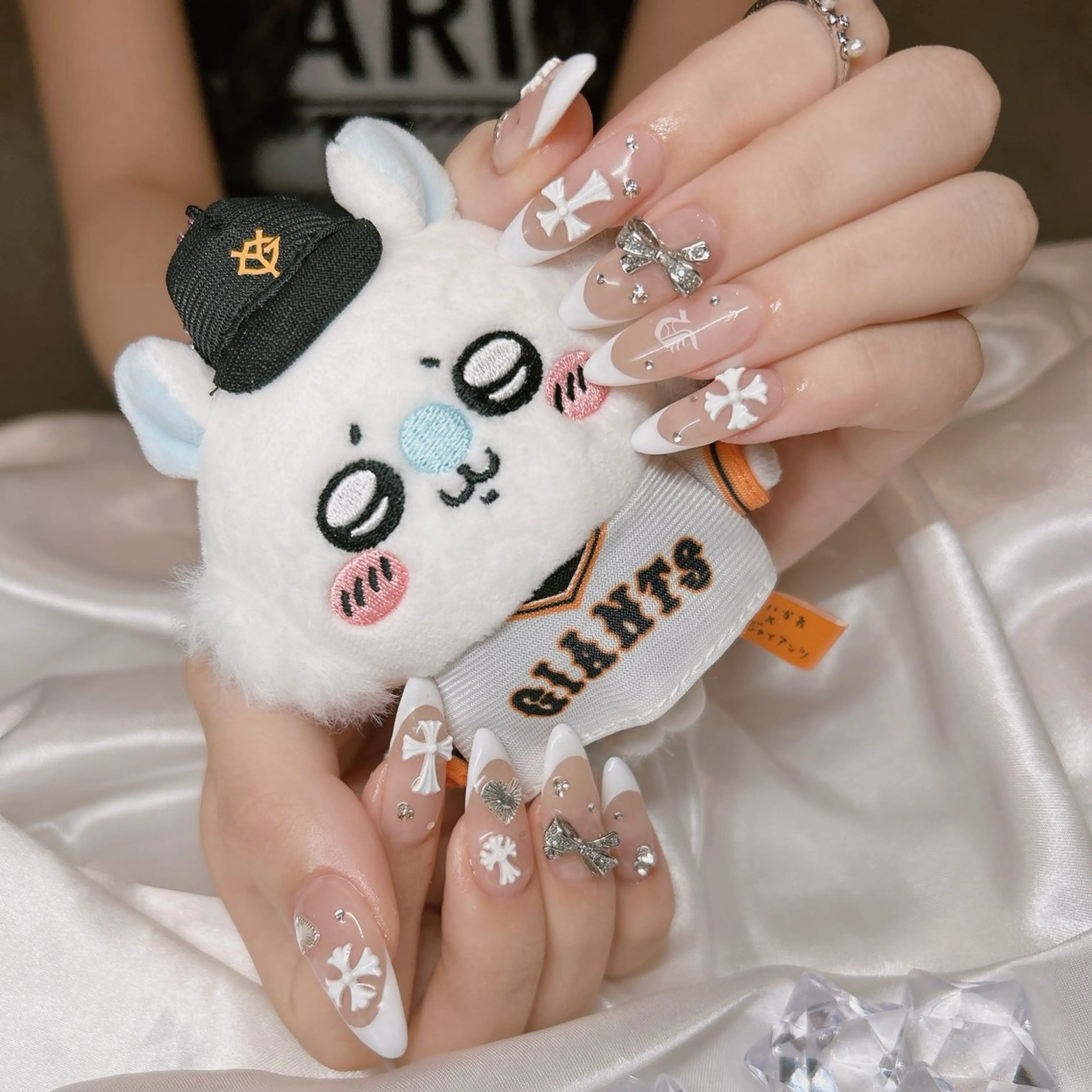 ネイル フレンチネイル ハンドネイル junna 金山.東別院.上前津のネイルデザイン