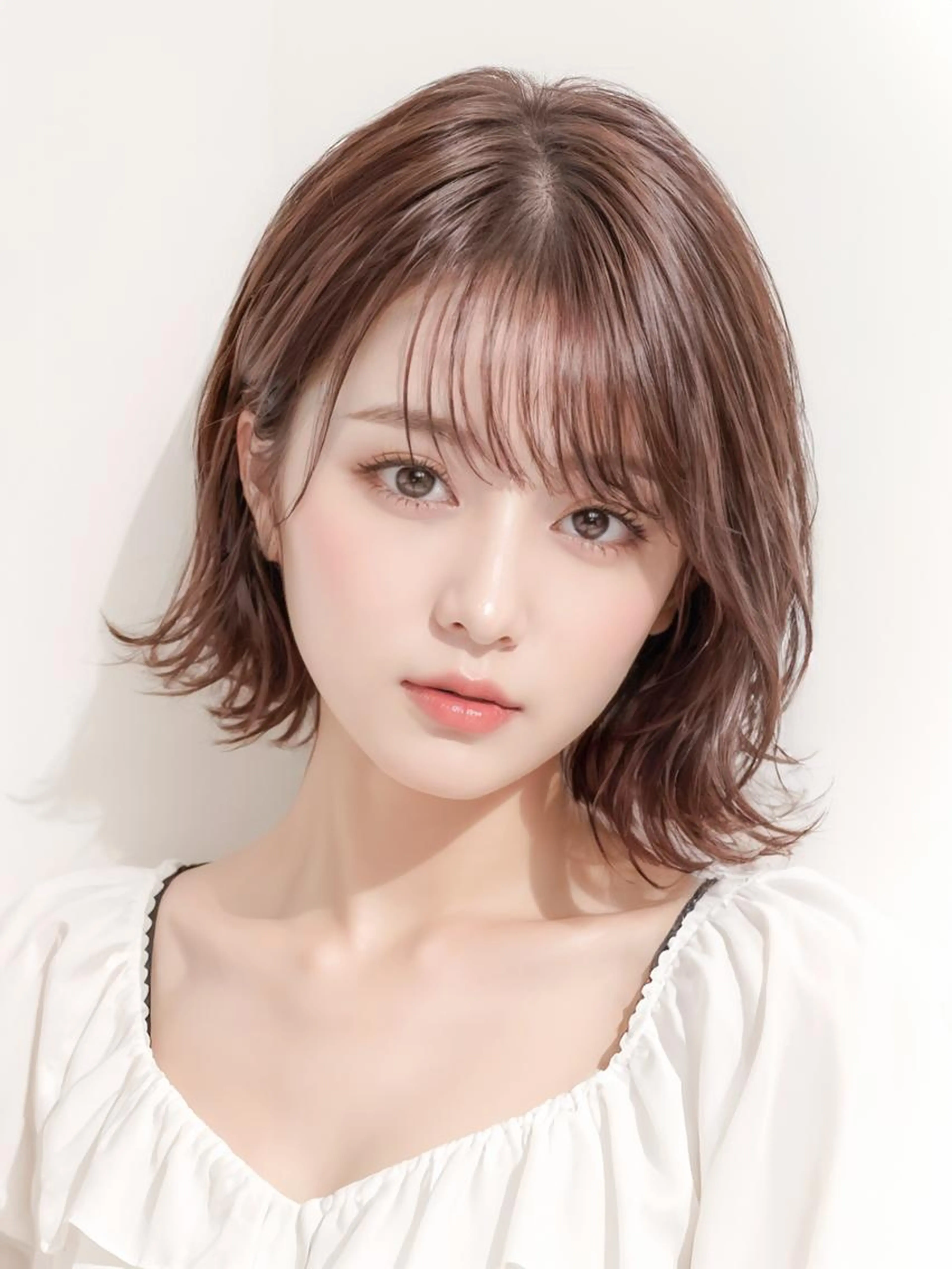 【minimo限定艶カラー✨】ファッションカラーor白髪染めの写真