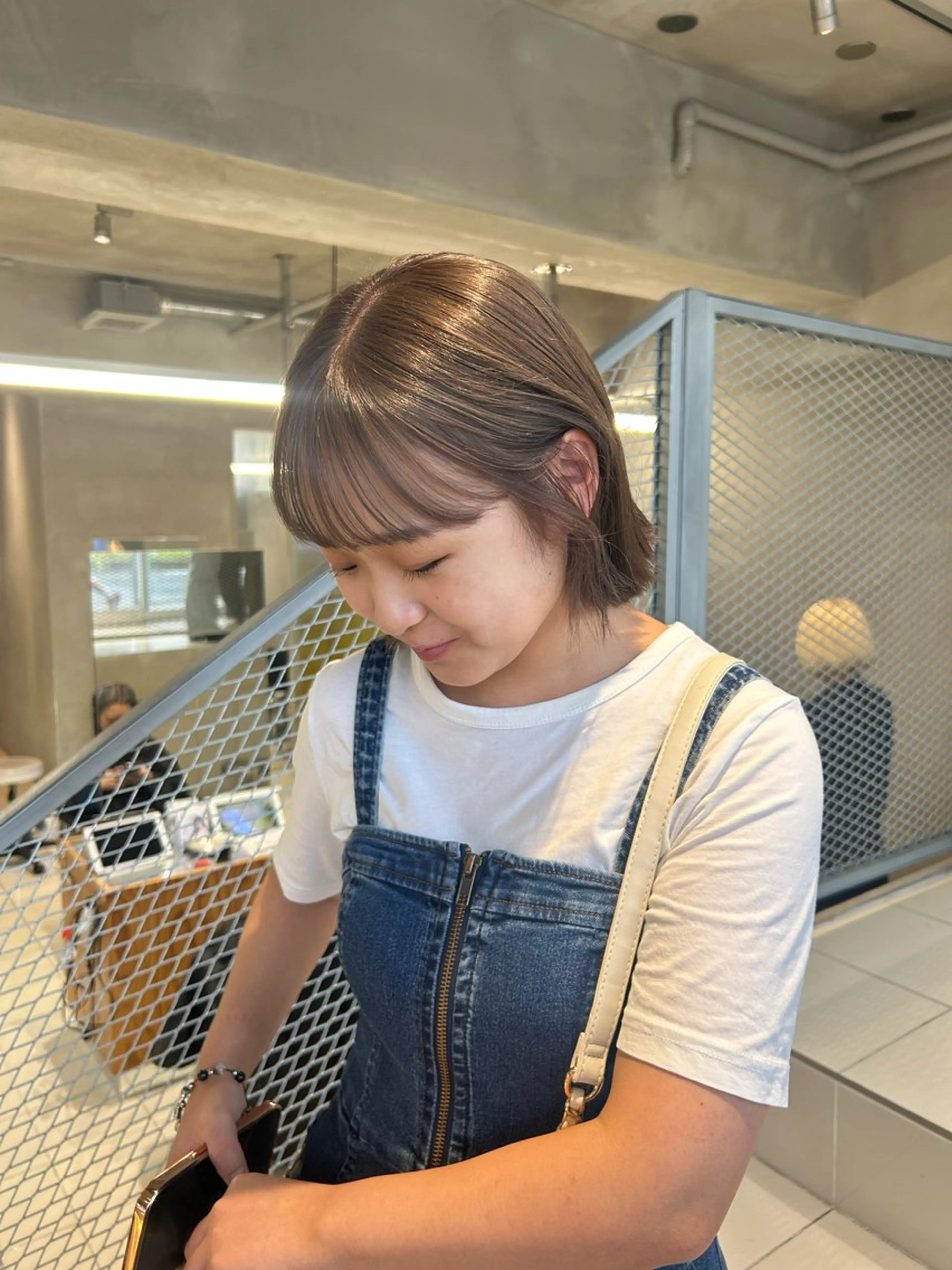 ショート カラー bob/ aoiのヘアスタイル