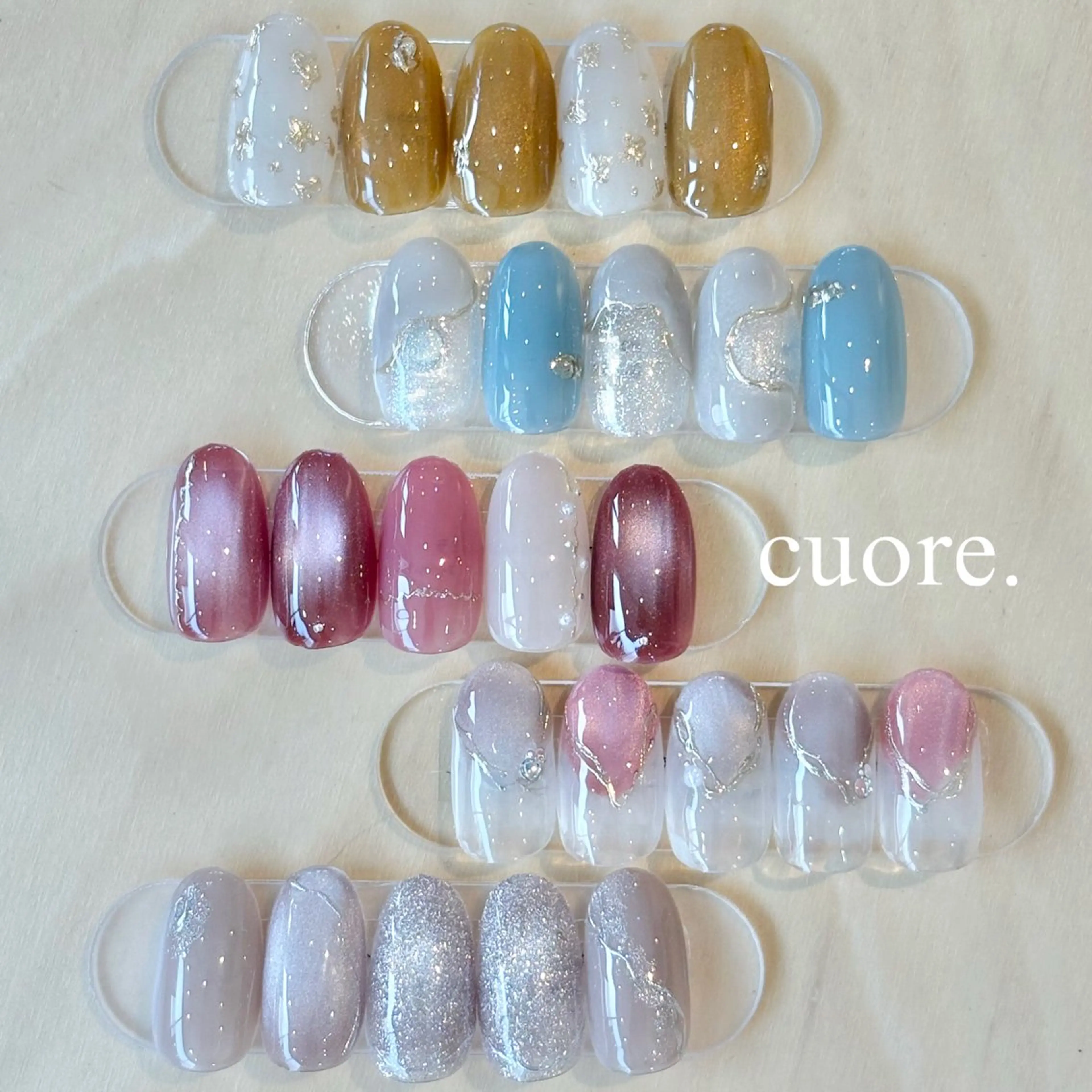 ネイル nail salon cuore.のネイルデザイン