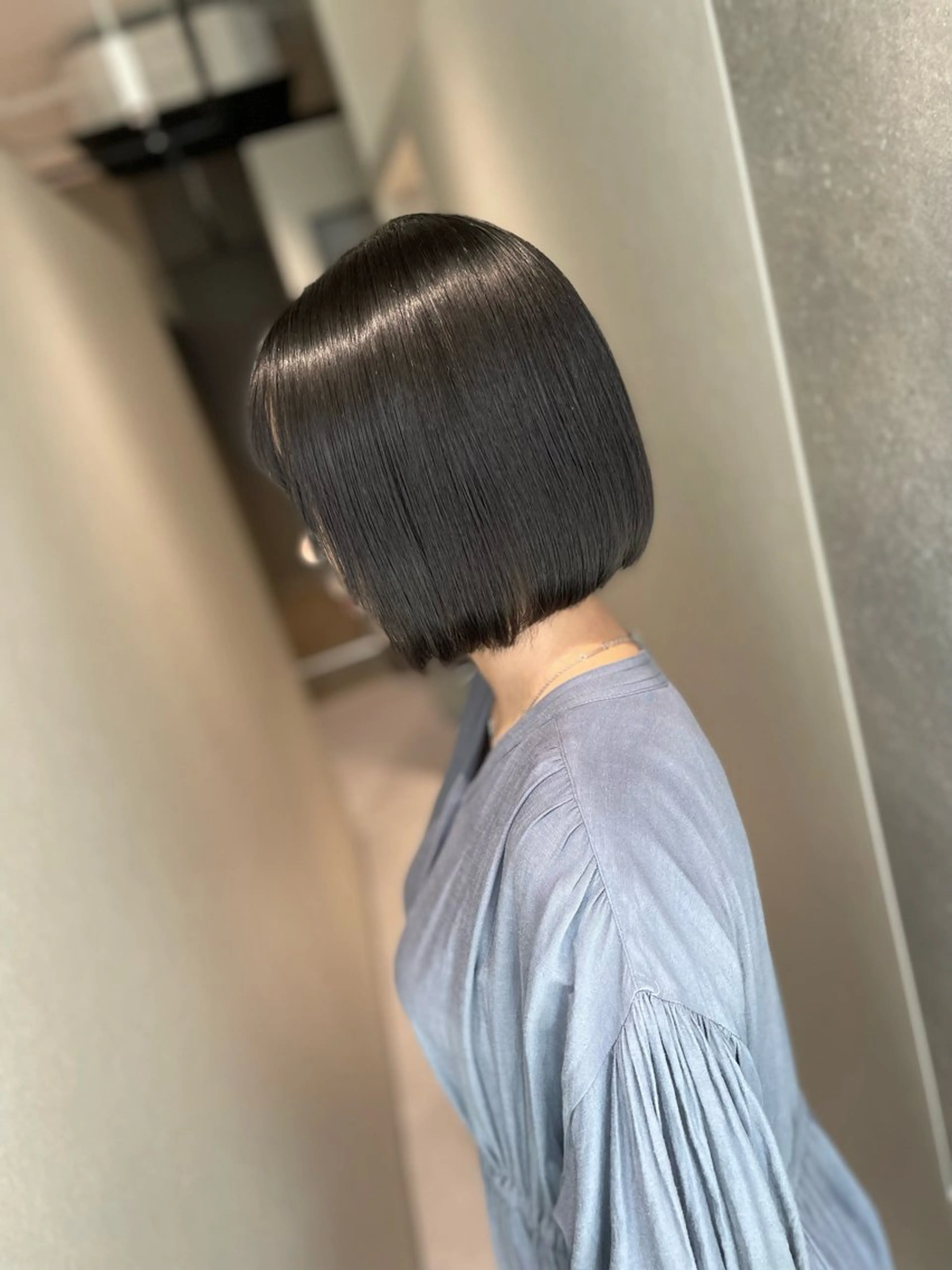 ショート 縮毛矯正 トリートメント ヘアセット 今井 勝也のヘアスタイル