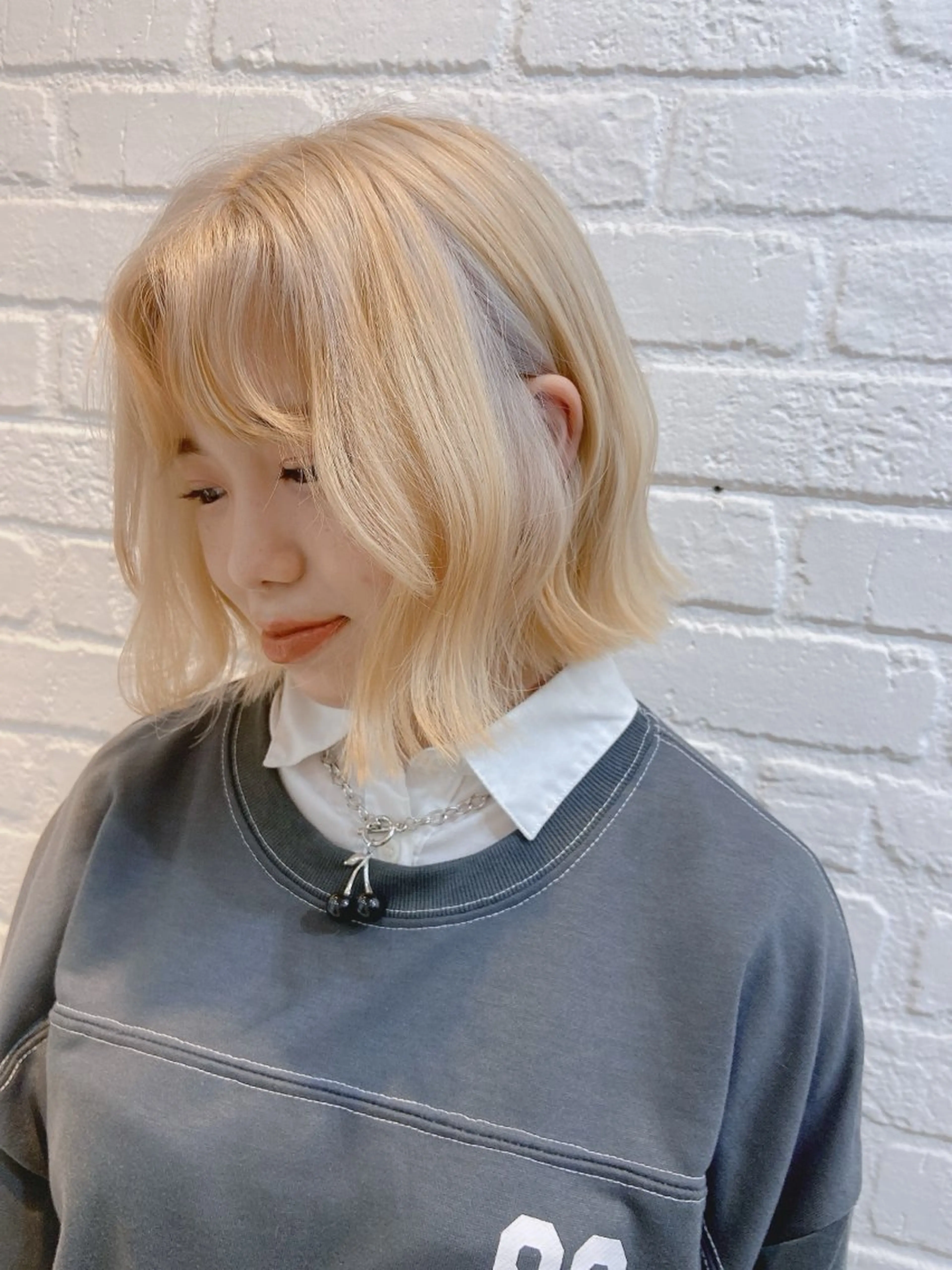 カラー カラーお任せ下さい ✨️おかだまなみのヘアスタイル