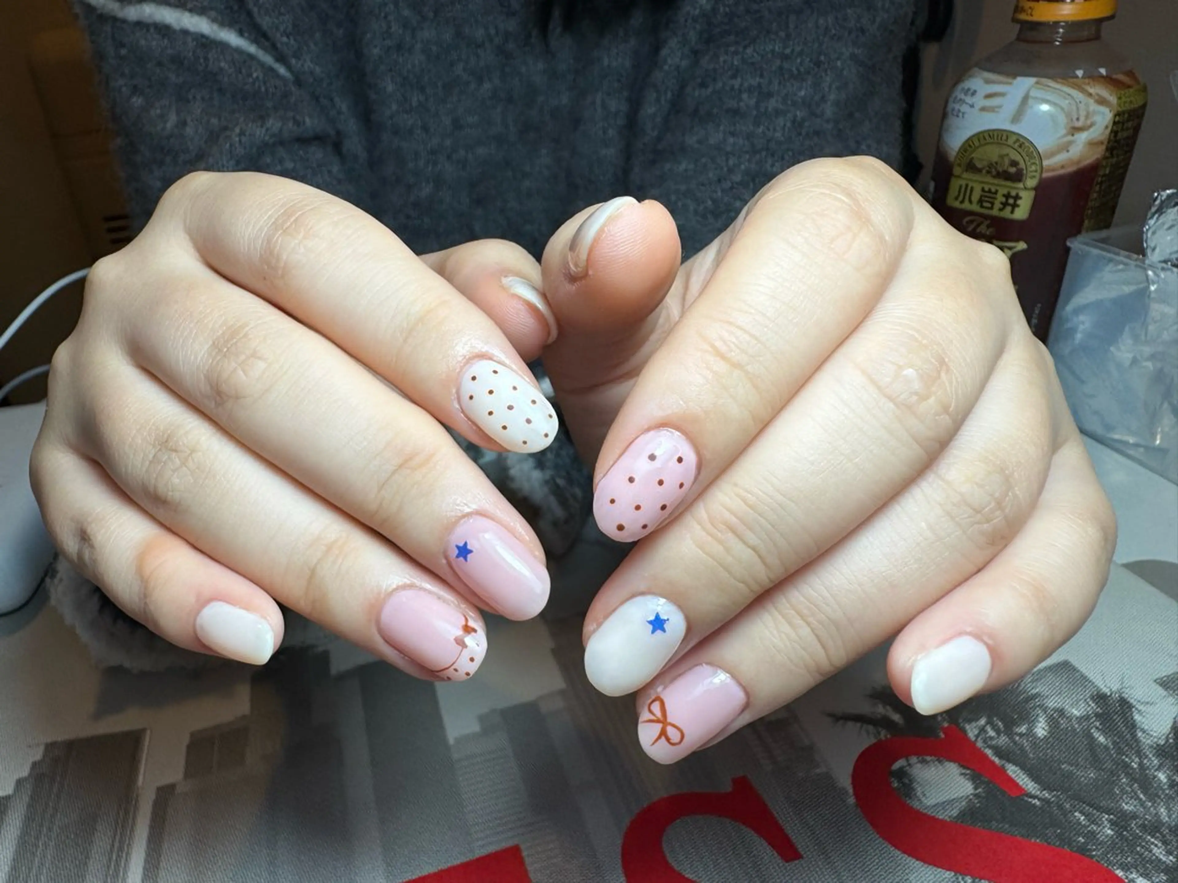 ネイル ジェルネイル オフィスネイル ワンカラーネイル ハンドネイル ハンドケア HAPI NAILSのネイルデザイン