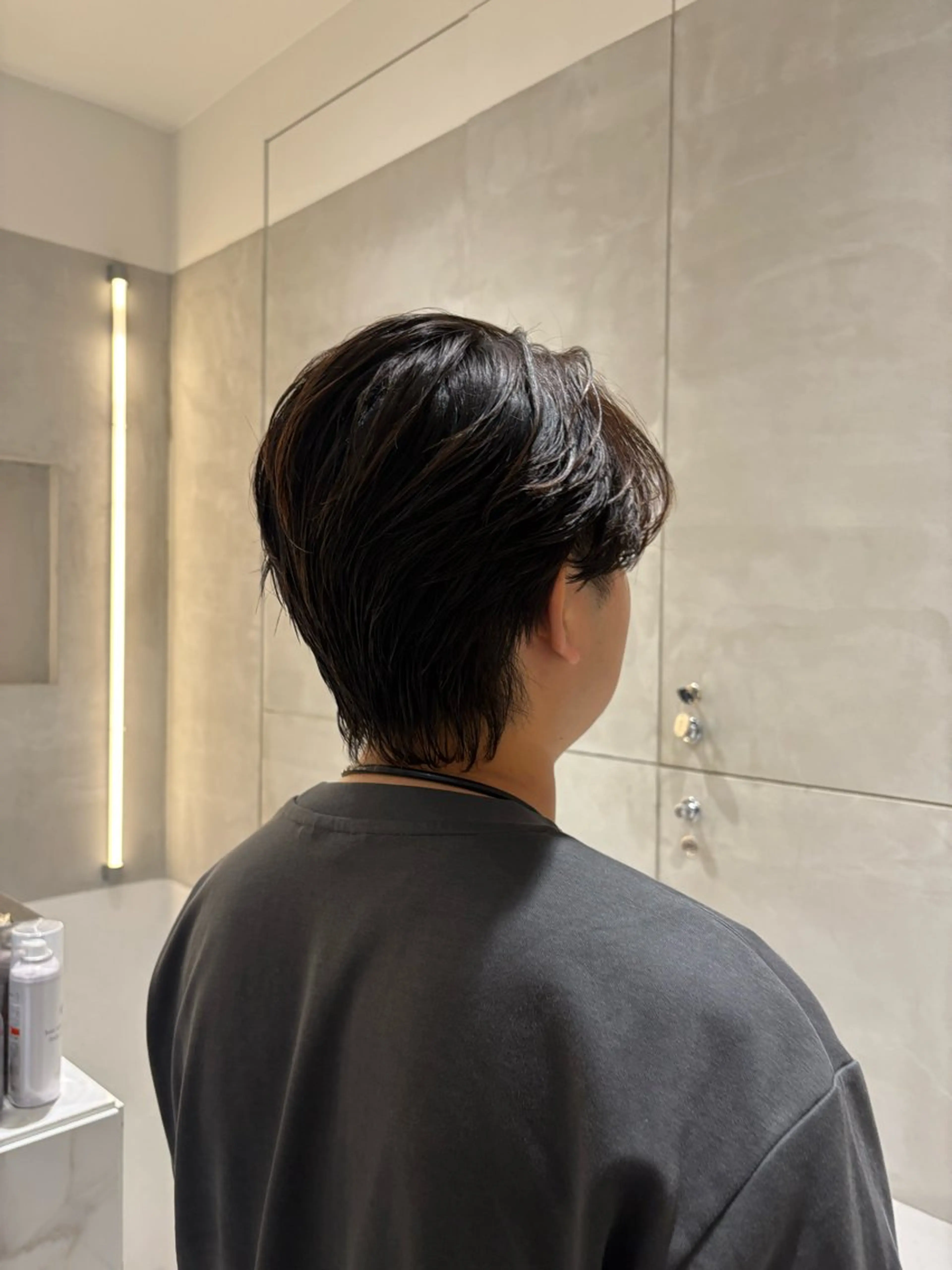 メンズ Rino🎀/盛れる 顔周りカット🪽✩のヘアスタイル