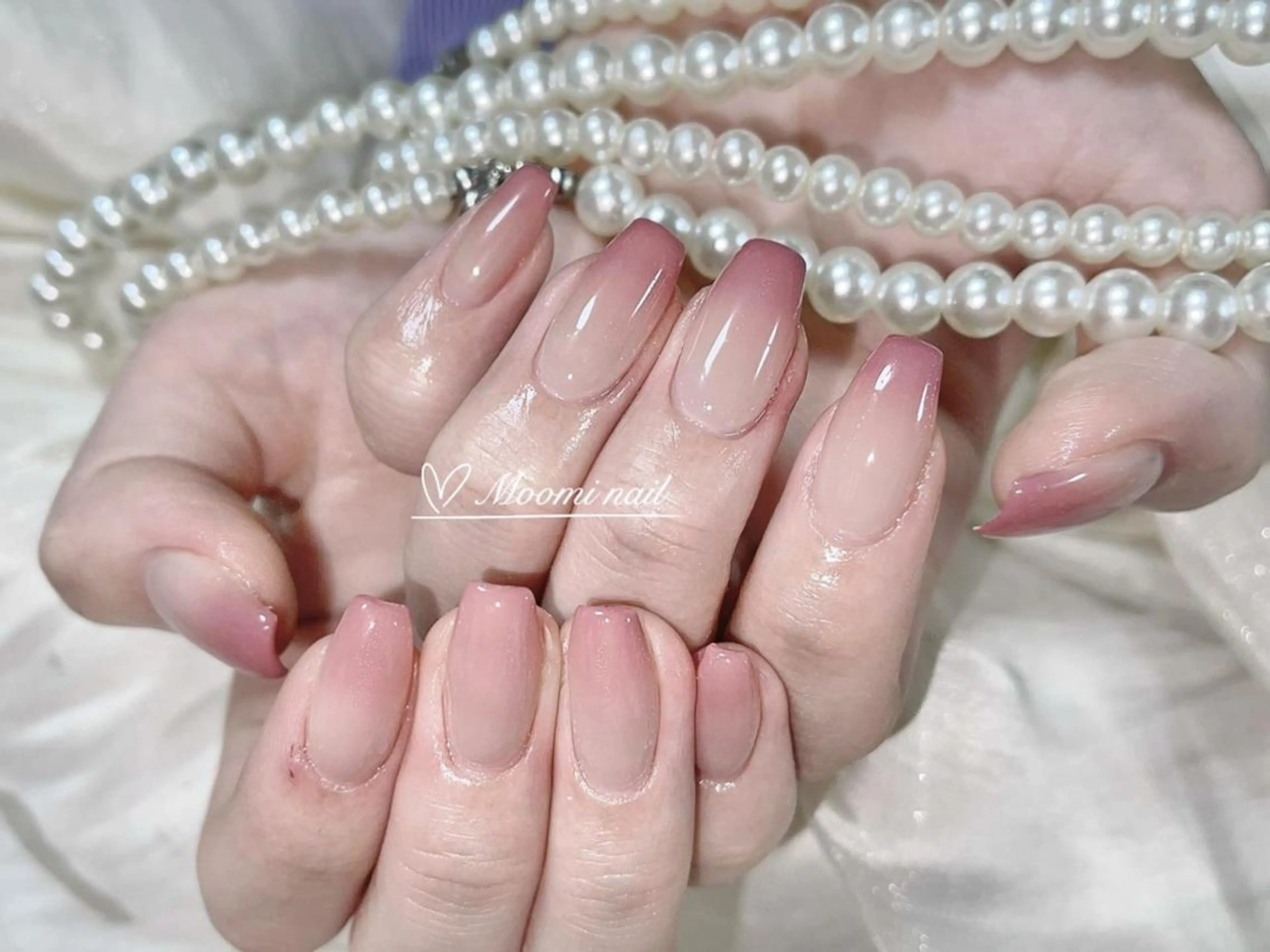 ネイル moomi nail スカルプ専門のネイルデザイン