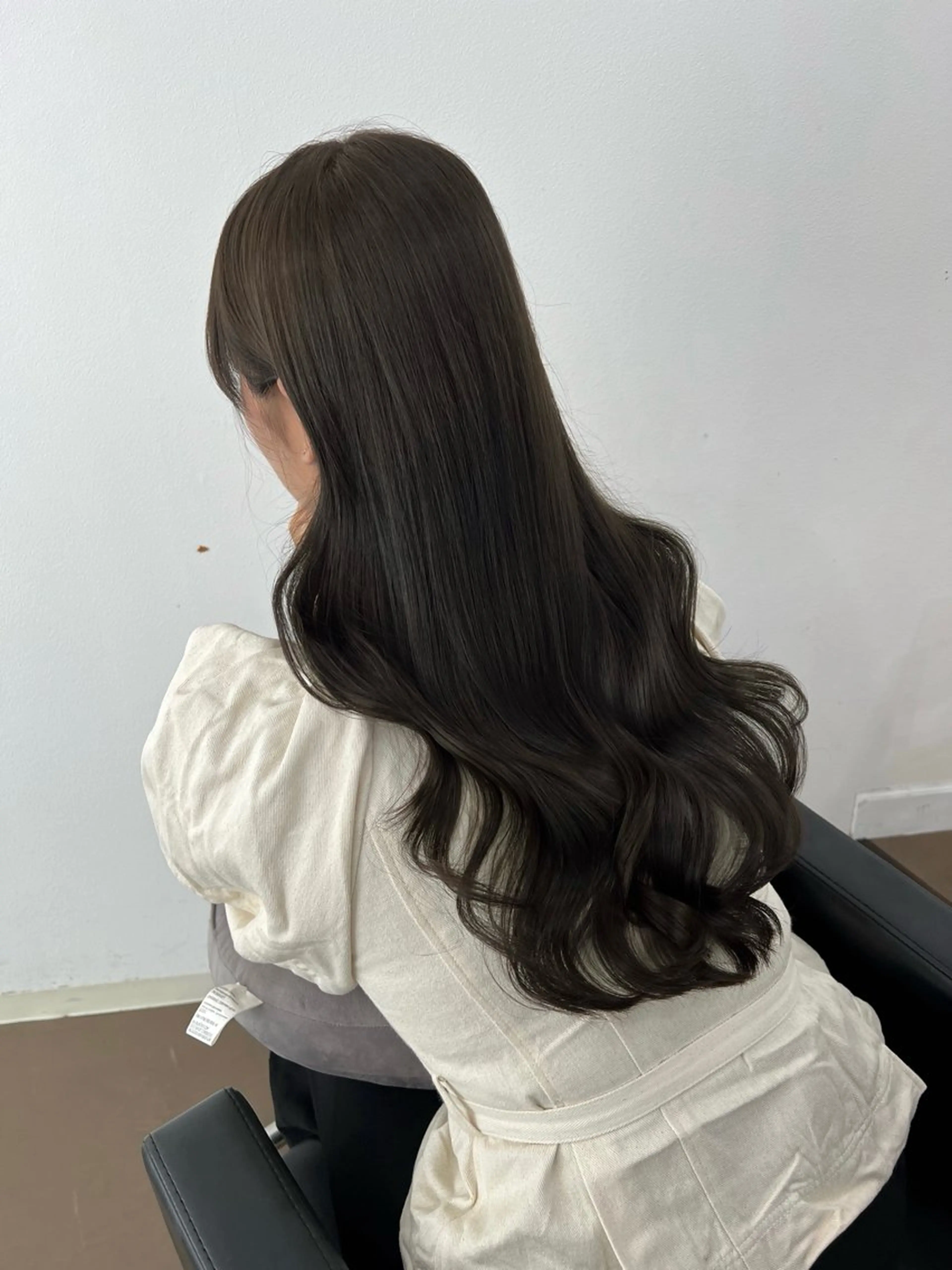 ロング 【ioe岡本】🐶 向井歩のヘアスタイル