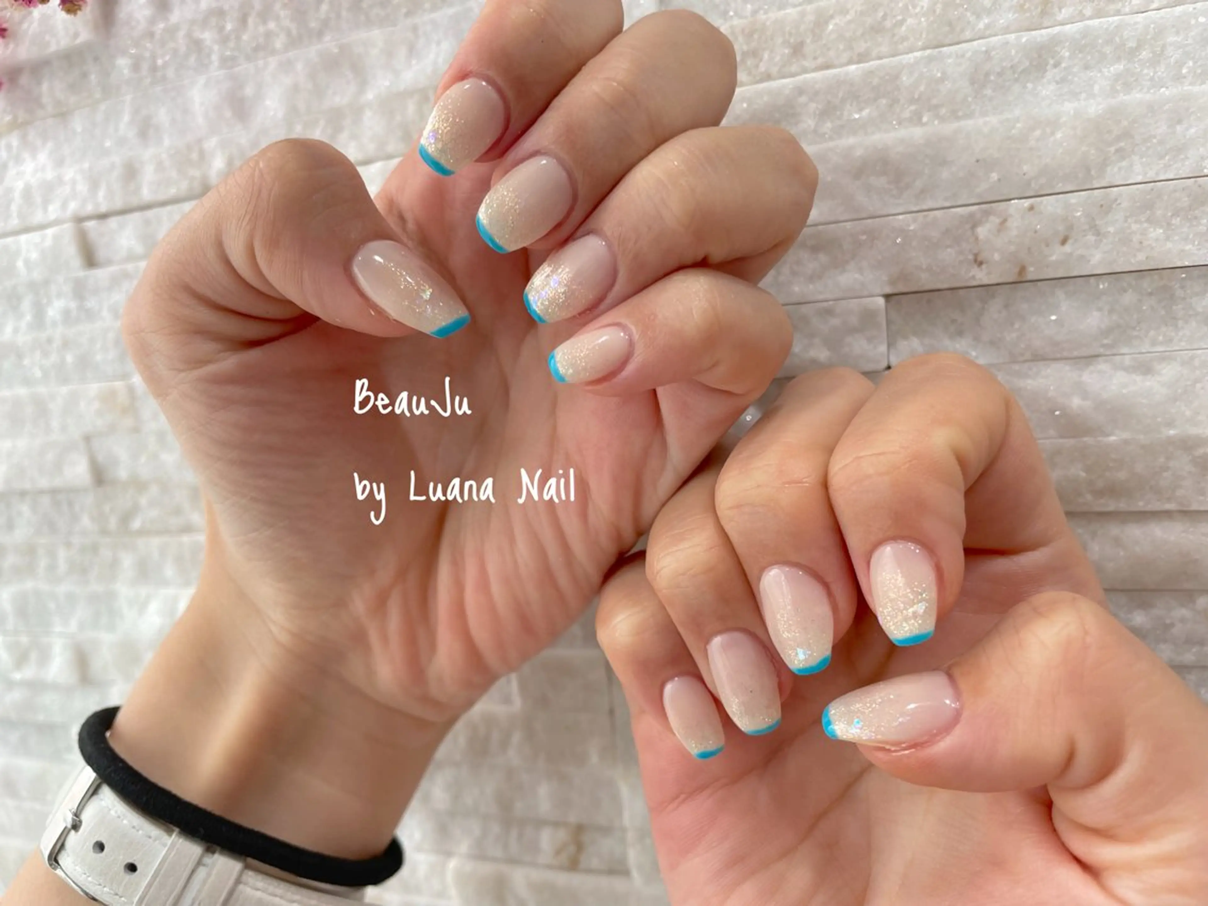 ネイル ハンドネイル BeauJu by Luana Nailのネイルデザイン