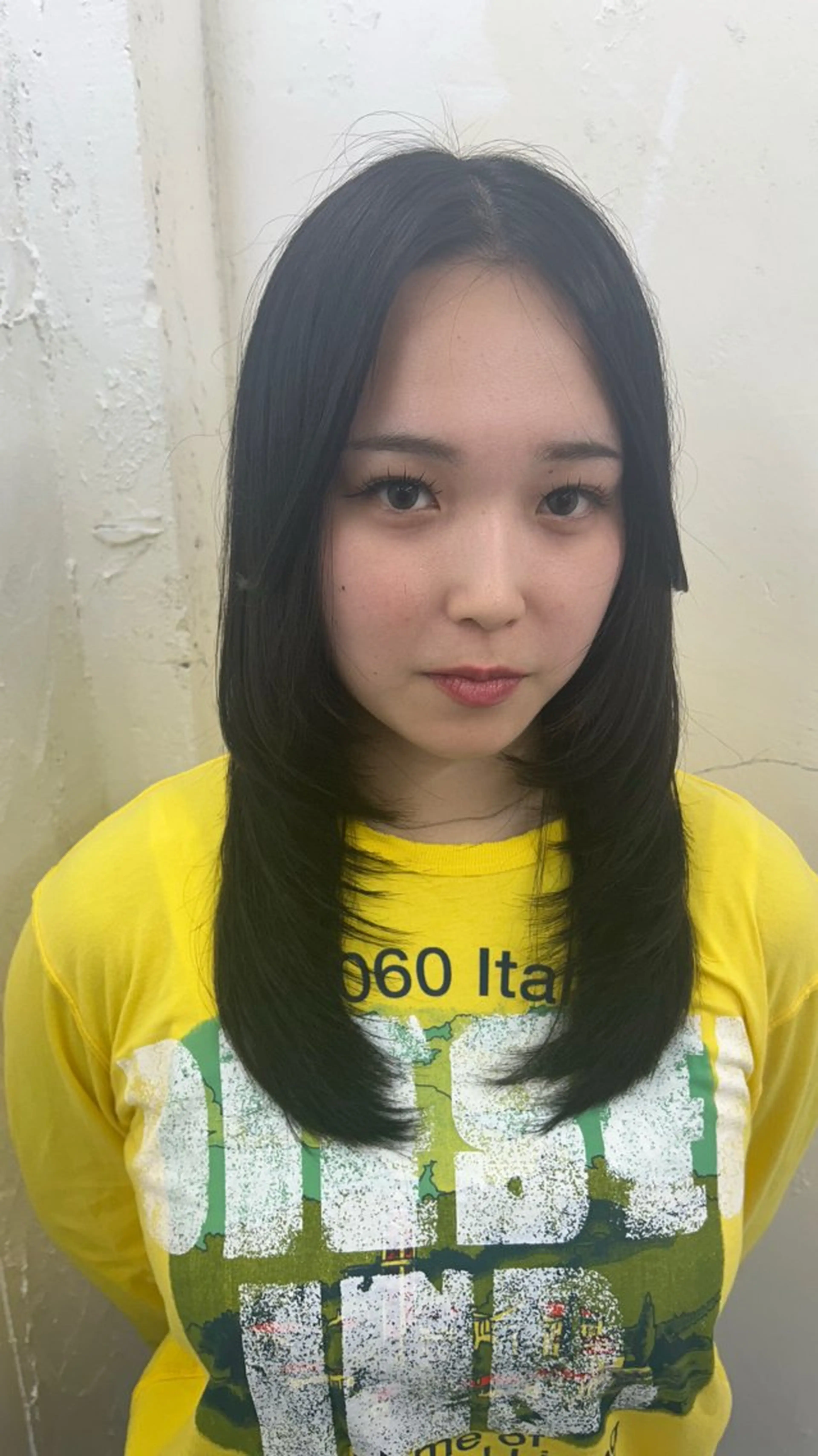 ロング レイヤーカット 馴染ませエクステ/ ヒロヤのヘアスタイル