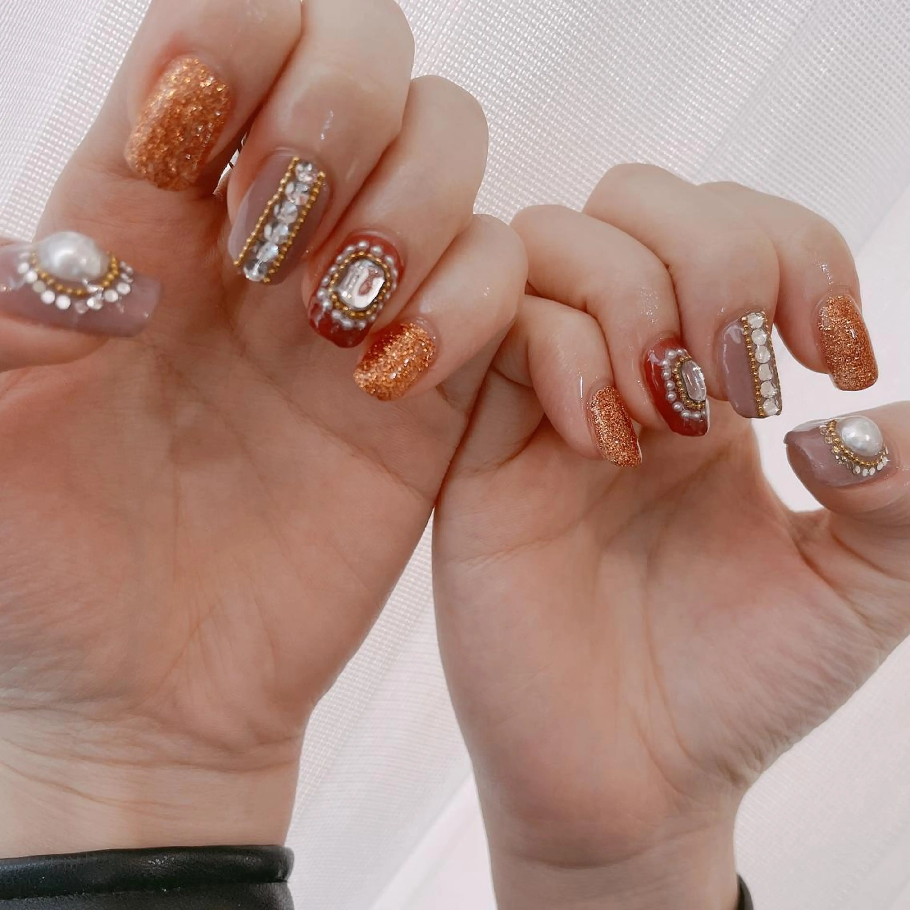 ネイル 原 麻耶のヘアスタイル