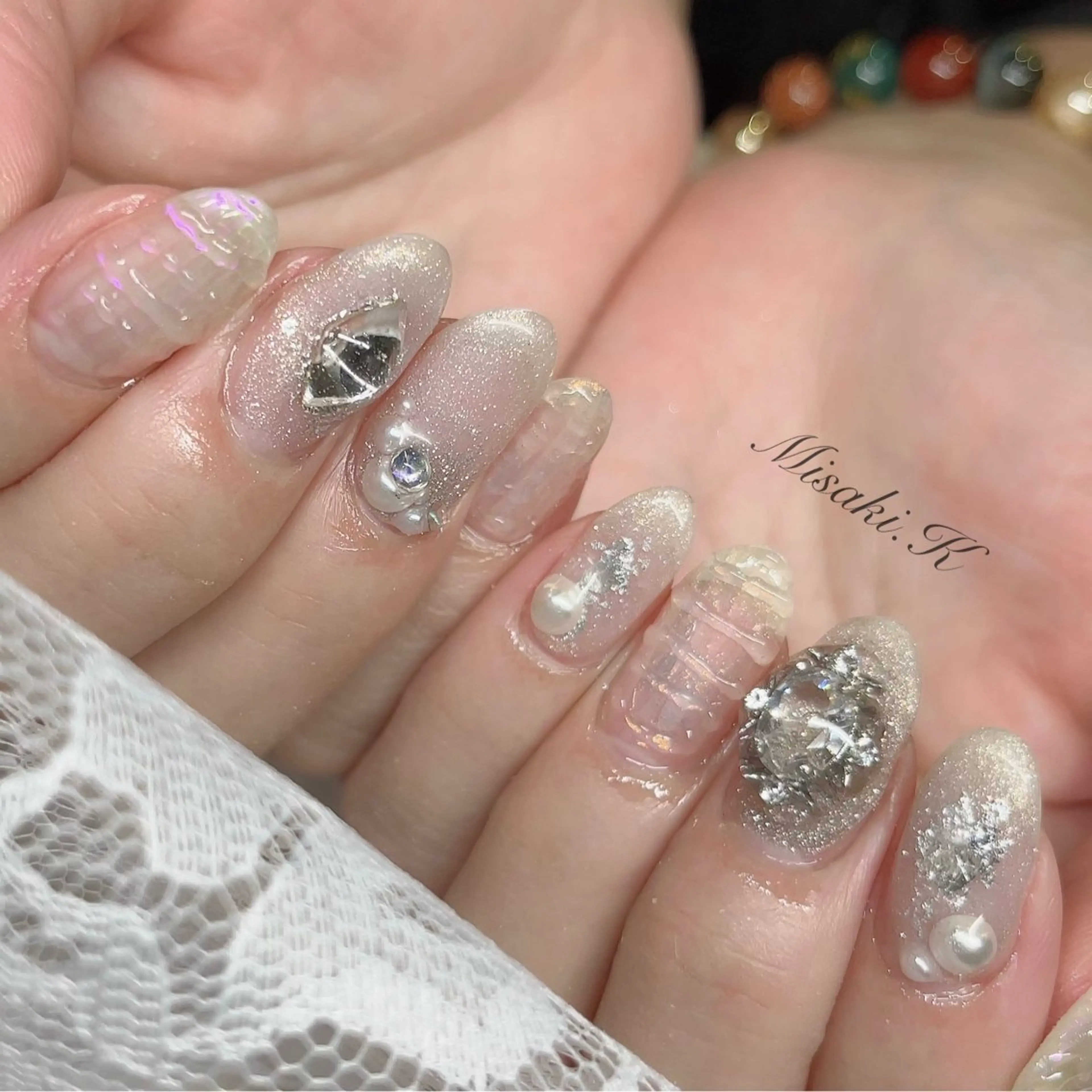 ネイル K. Misakiのネイルデザイン