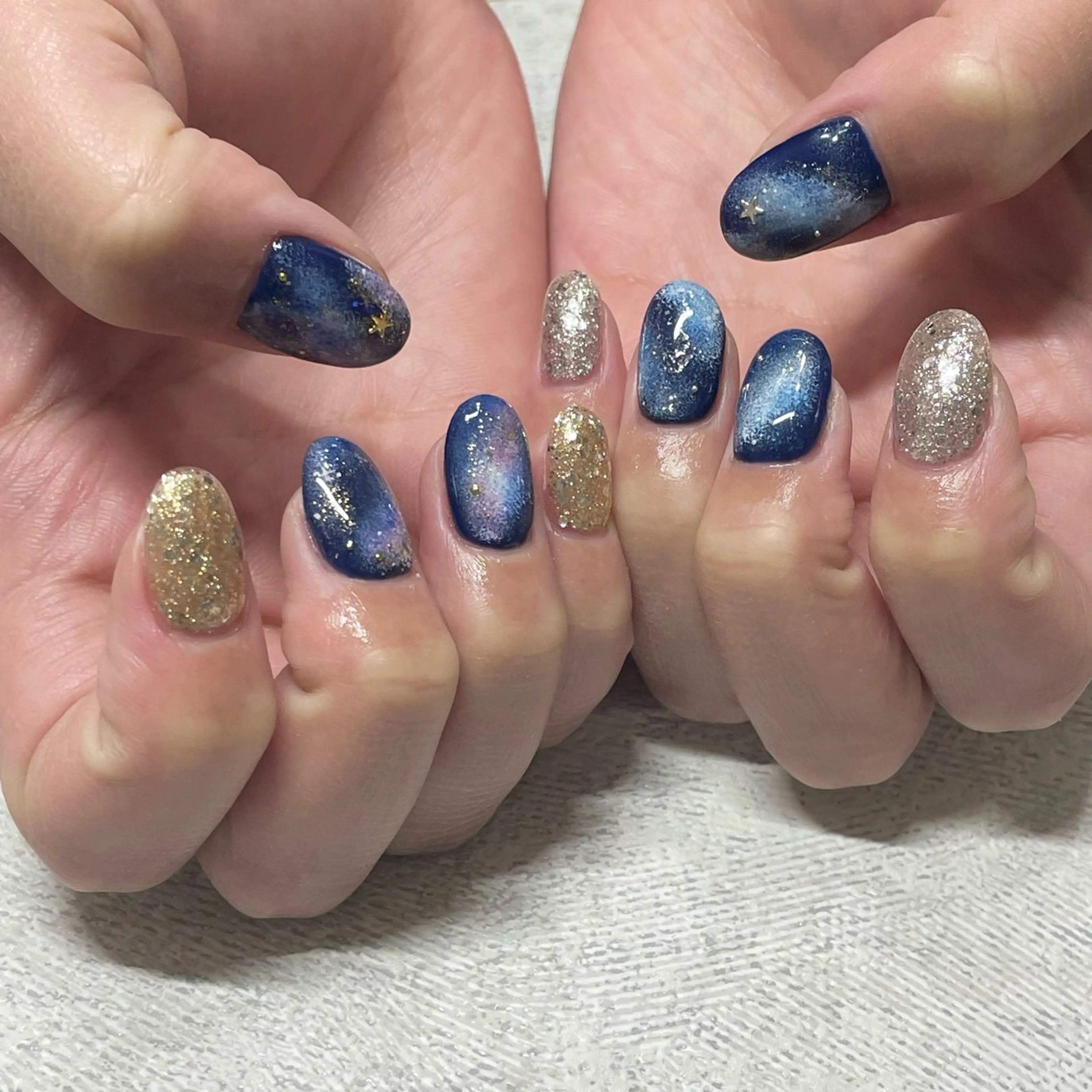 ネイル ハンドネイル nailsalon SuMILEのネイルデザイン