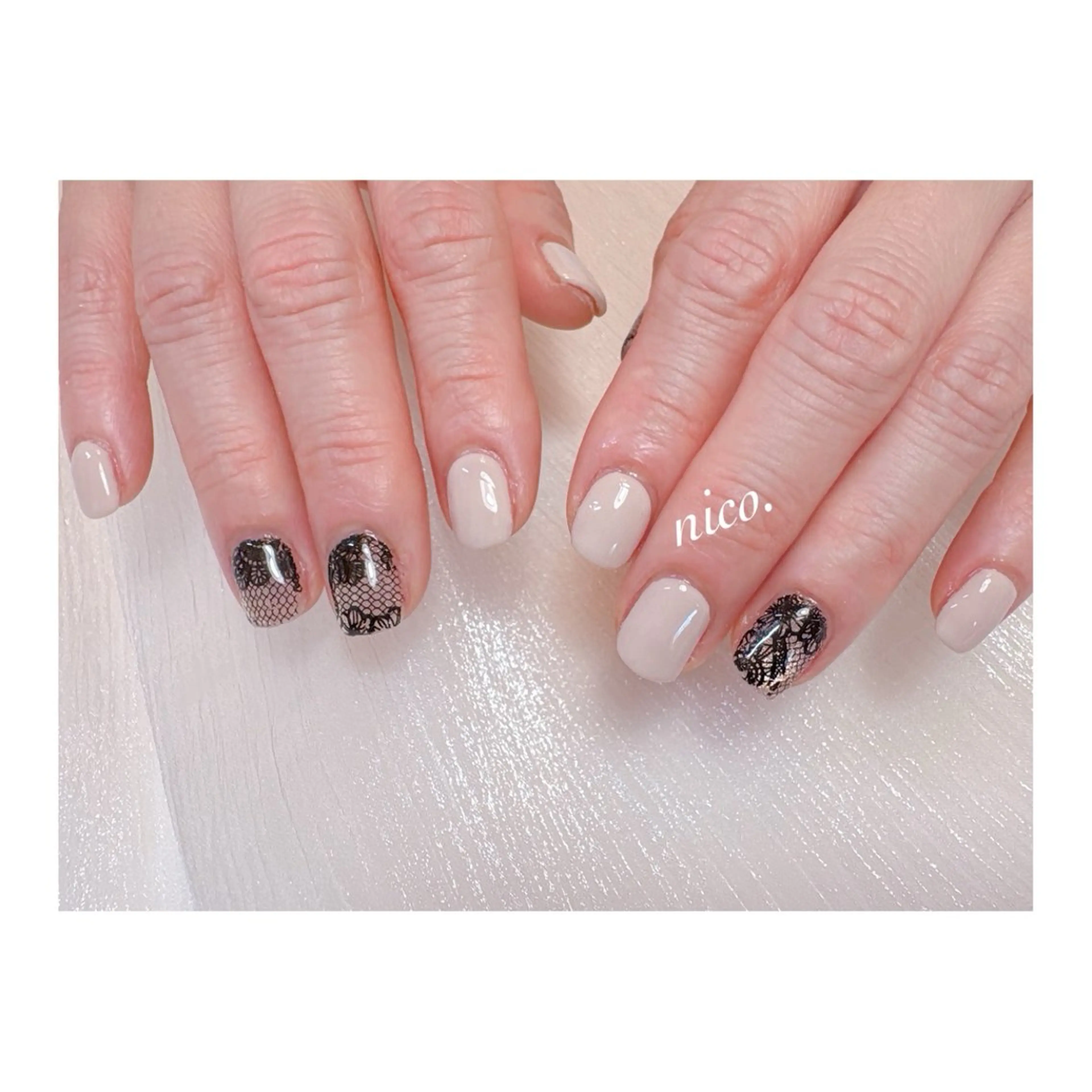 ネイル ハンドネイル フットネイル nailsalon nico.のネイルデザイン