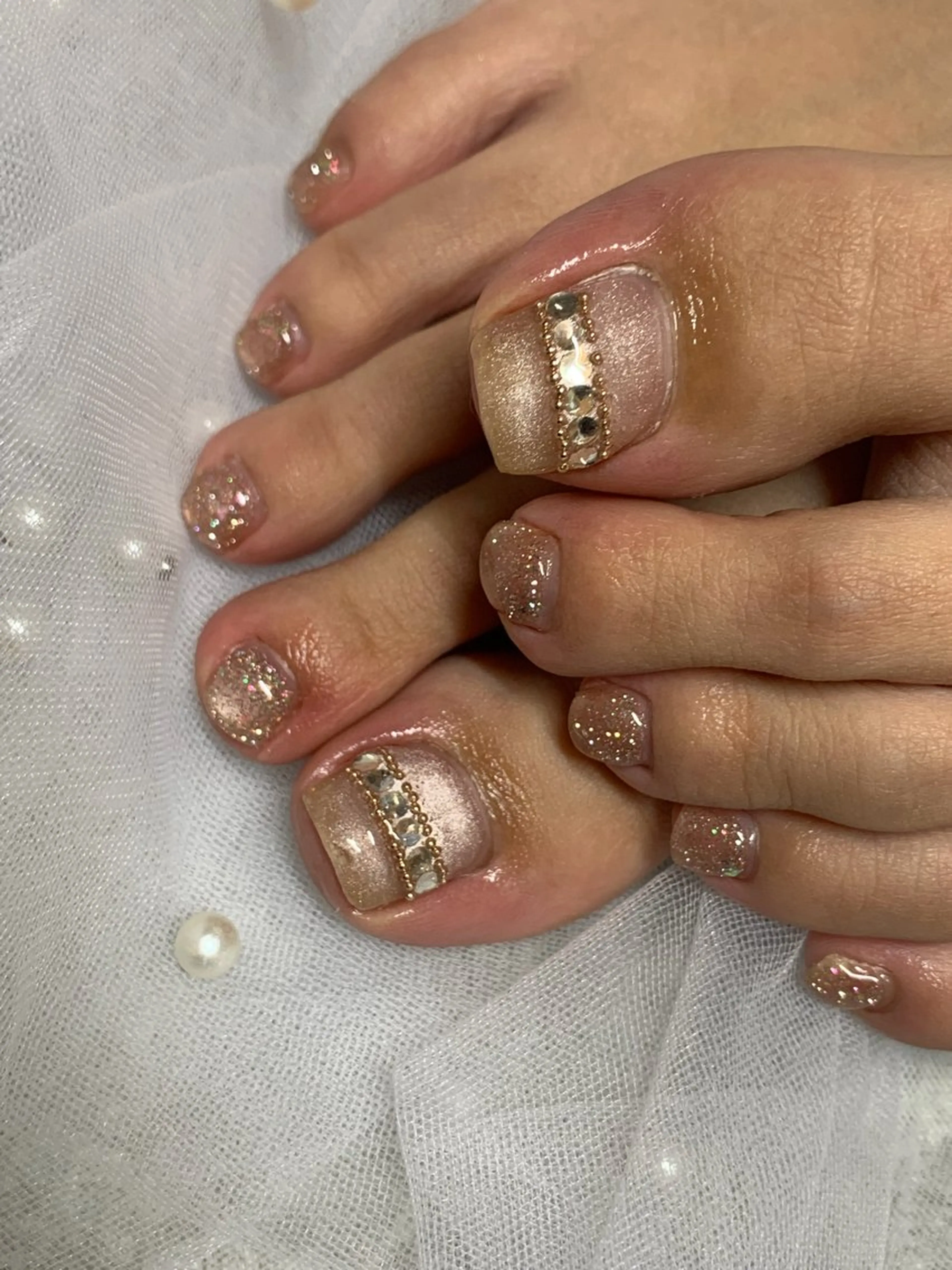 ネイル ハンドネイル フットネイル Privatesalon Mimore所属・Mimore ミモア 水戸のネイルデザイン