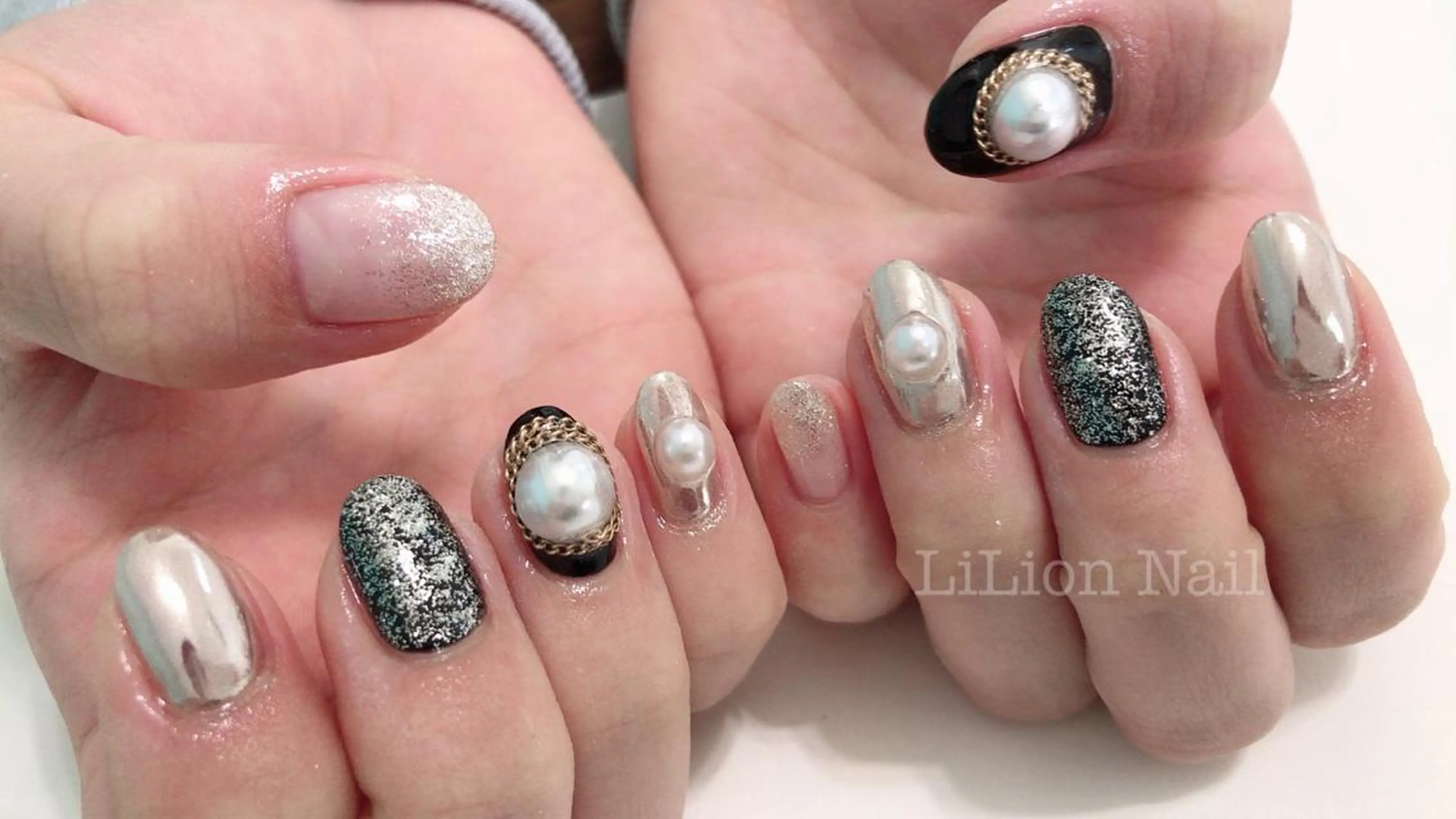 ネイル LiLion Nailのネイルデザイン