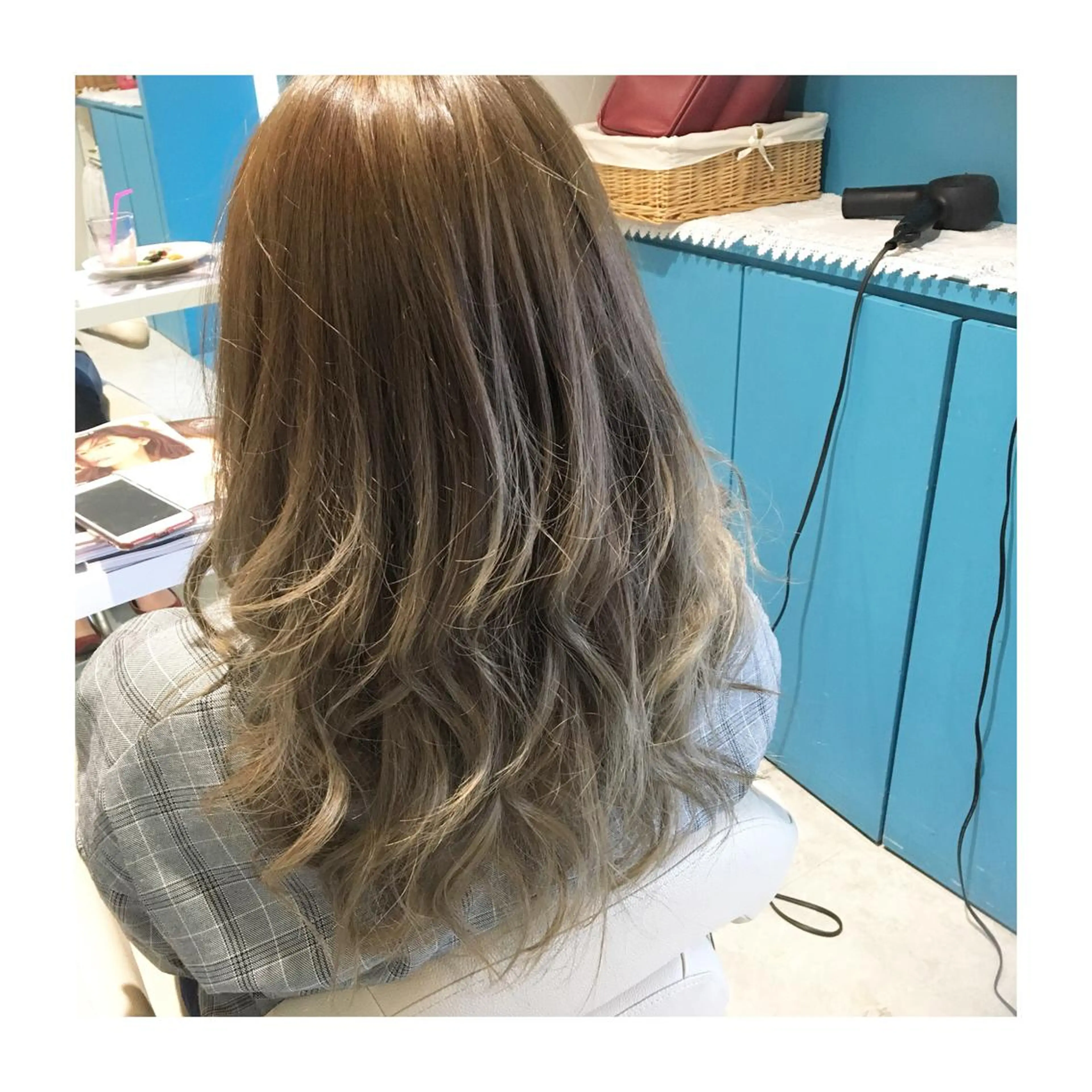 ロング カラー utatane /髪質改善美髪サロンのヘアスタイル