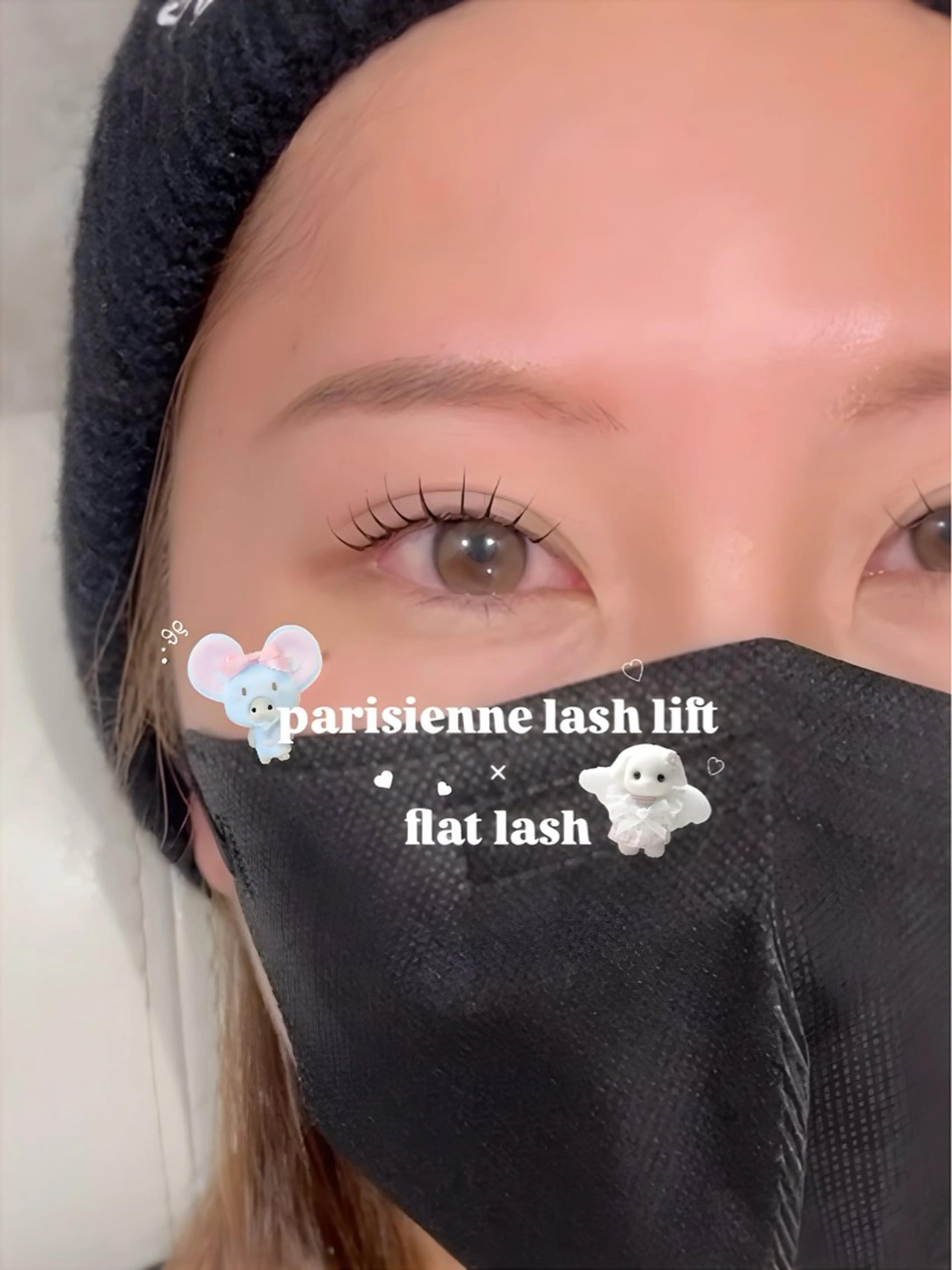 マツエク・マツパ マツエク Rinka/束感/L ED/Lカール🎀‎のマツエク・マツパデザイン