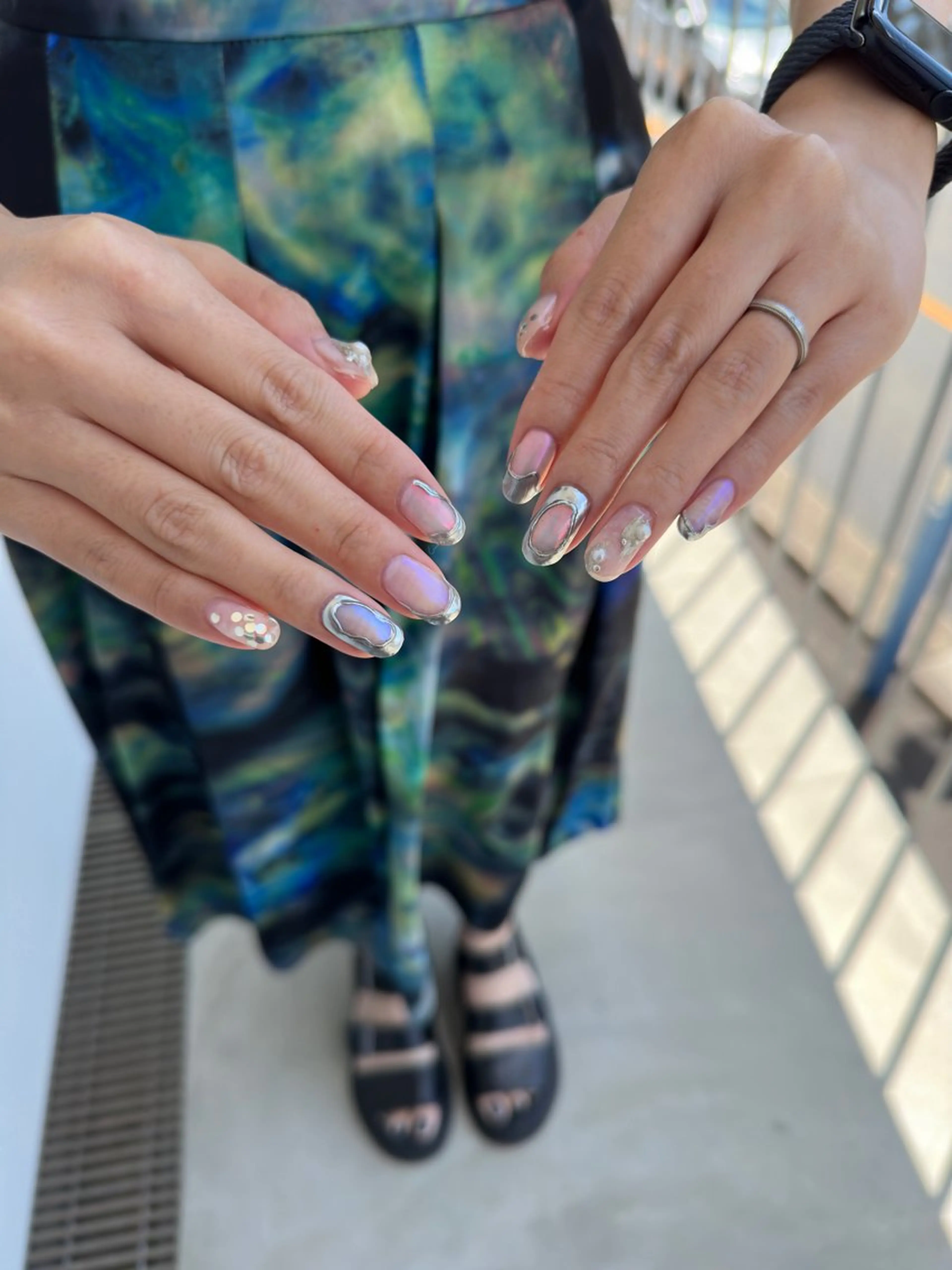 ネイル sis nail 梅田　あい子のネイルデザイン