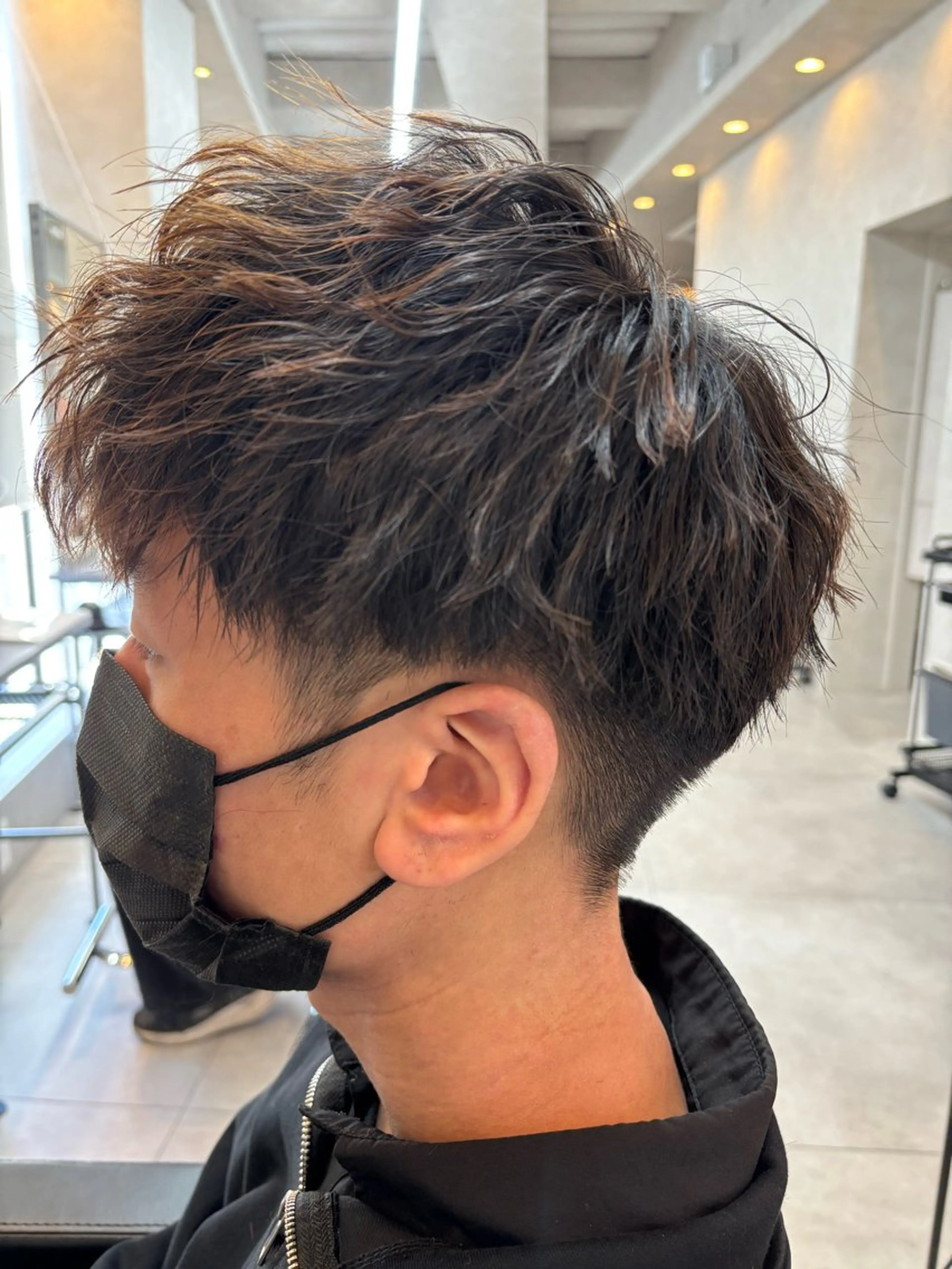 メンズ マッシュ 澤田 大翔のヘアスタイル