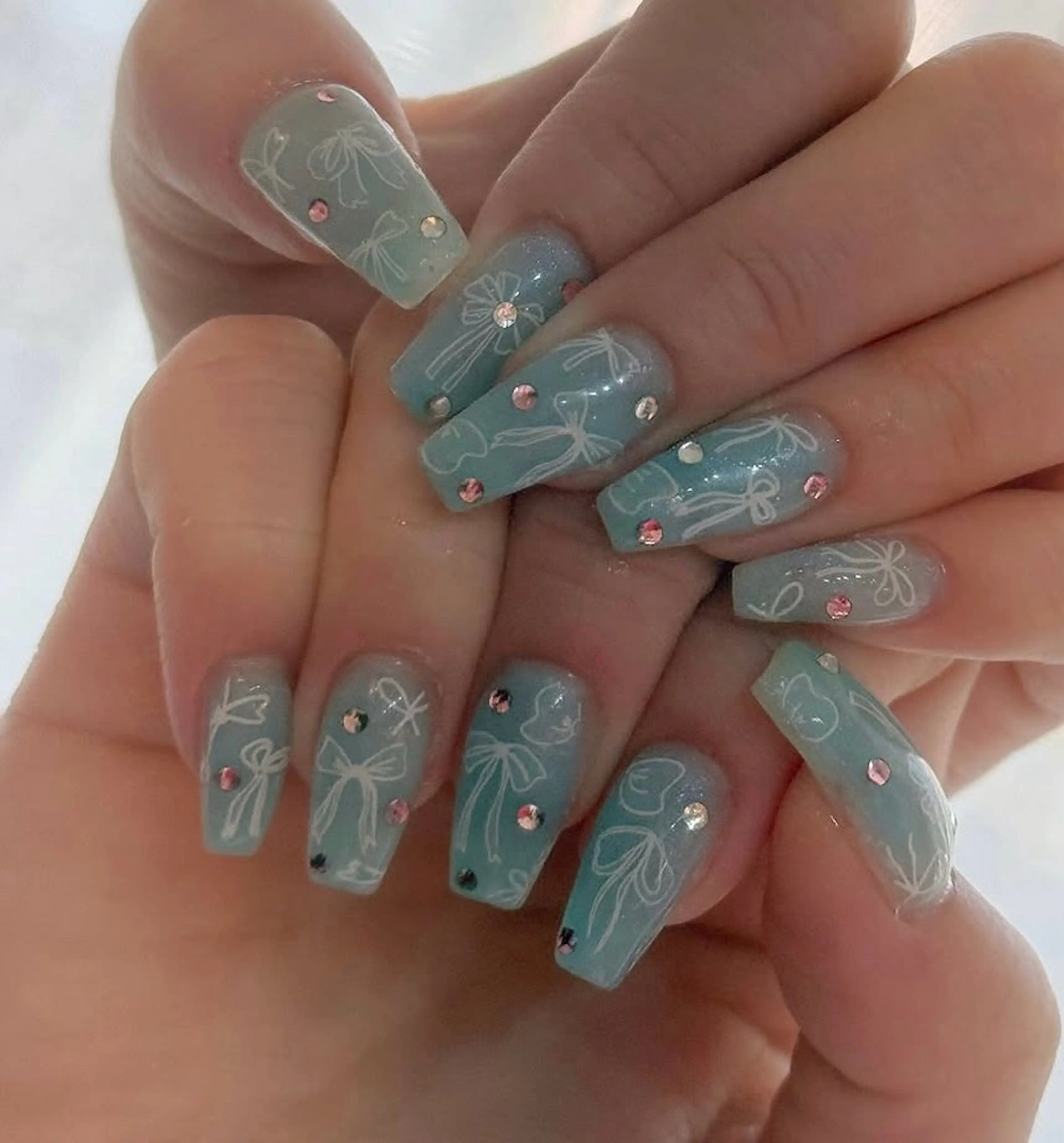 ネイル NailSalon✨ Écrinエクランのネイルデザイン