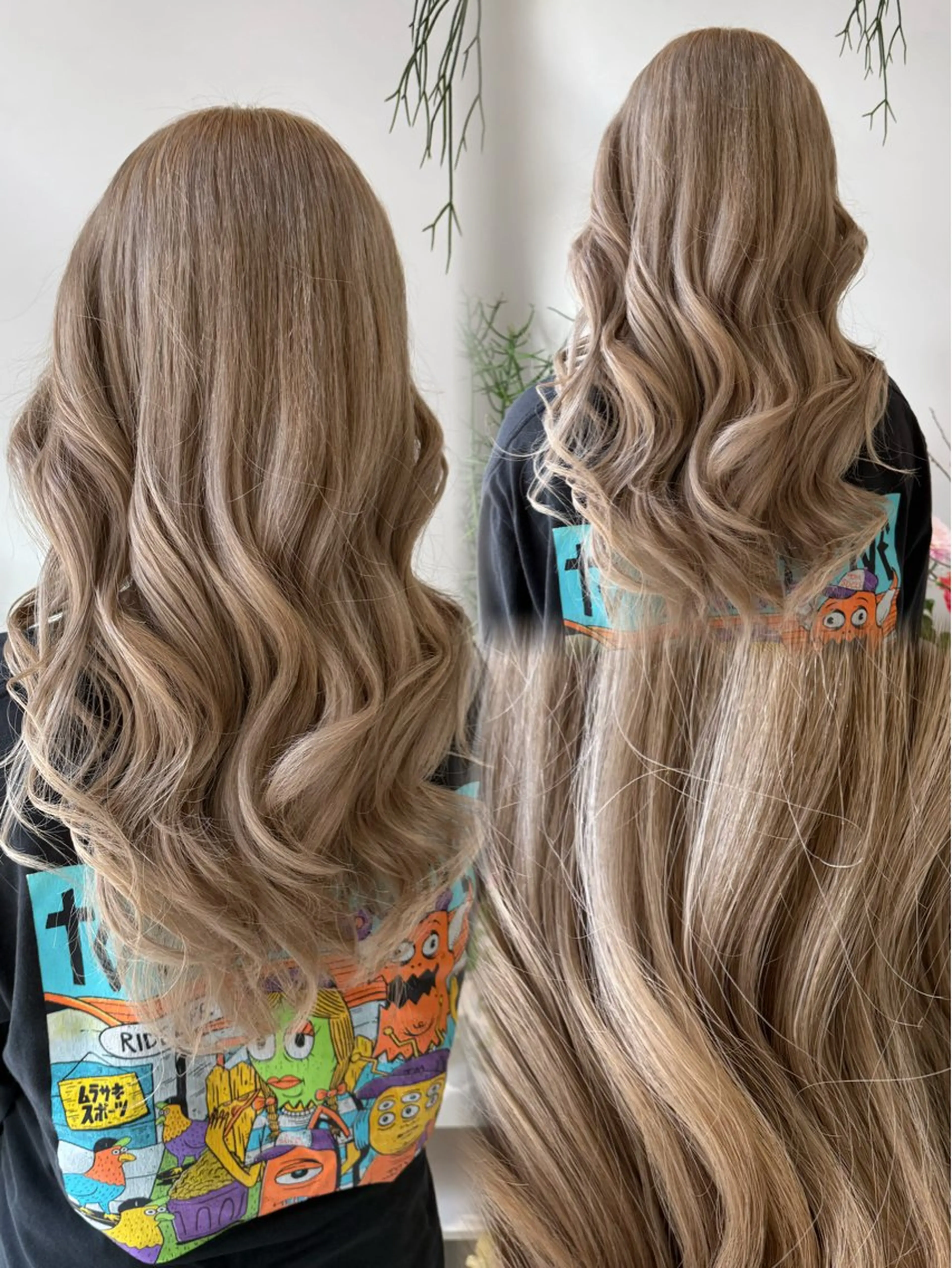 ロング カラー ヘアカラー 🌷花屋併設サロン 荘司まゆり🌷のヘアスタイル