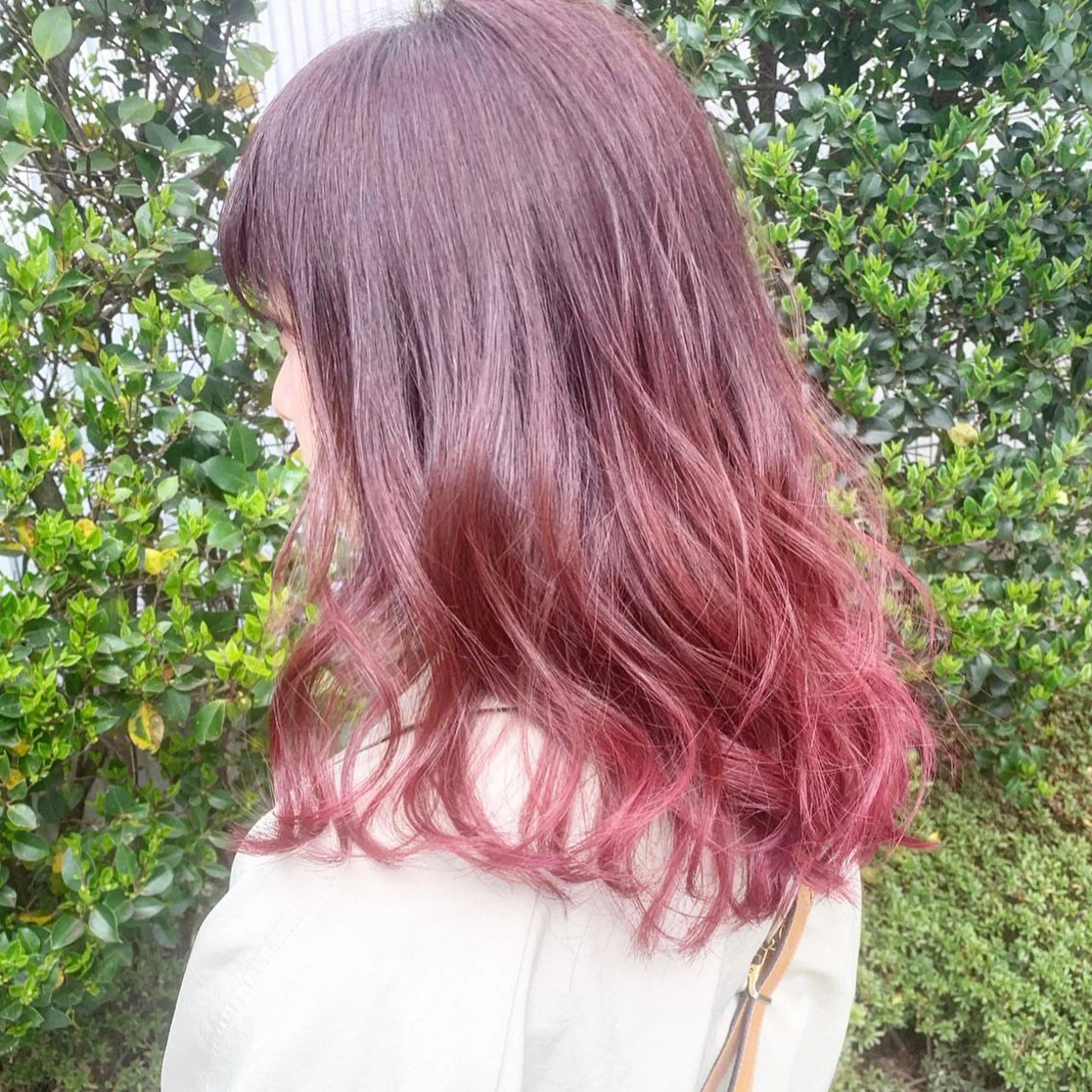 ロング カラー ヘアアレンジ ハイトーン/美髪矯正 🍃大江拓実のヘアスタイル