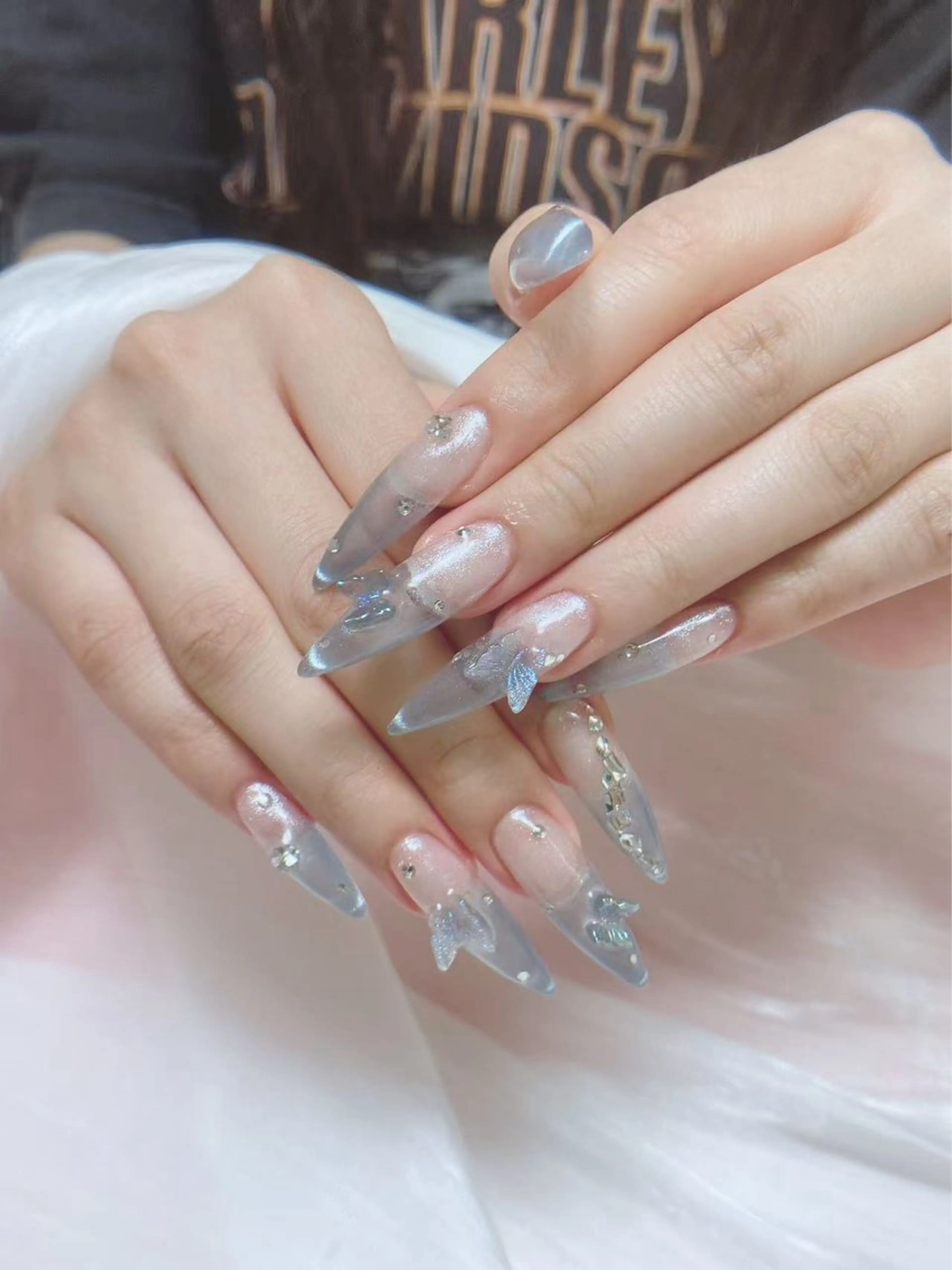 ネイル ハンドネイル ジョリ kasumi🌹💅のネイルデザイン